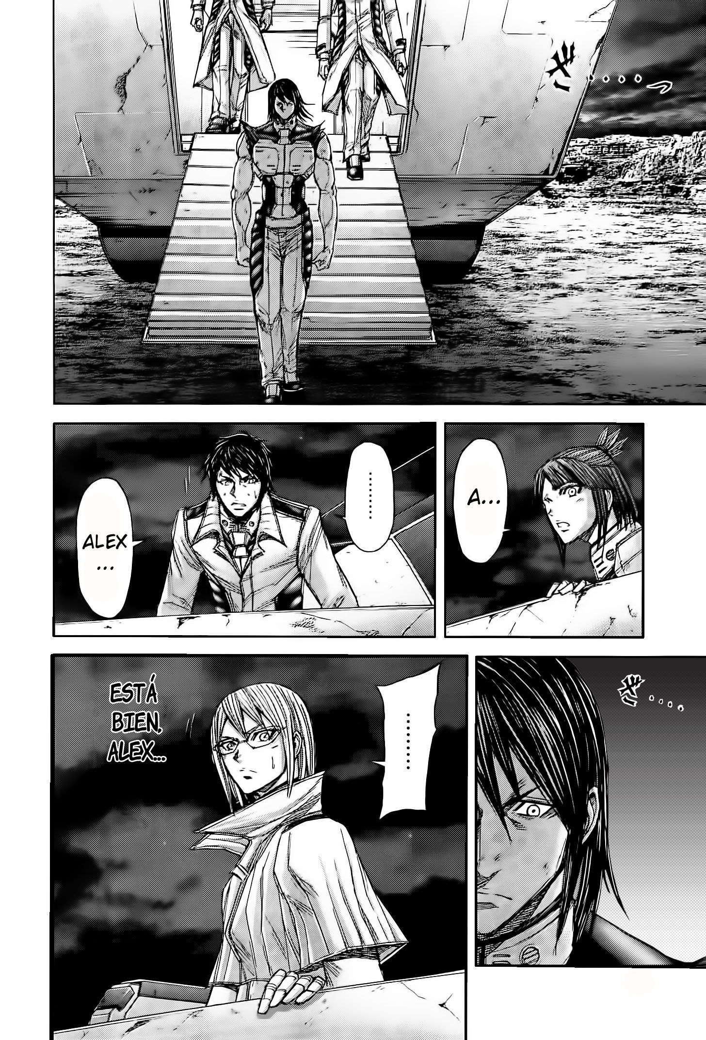 Read Terra Formars (es) Manga Online