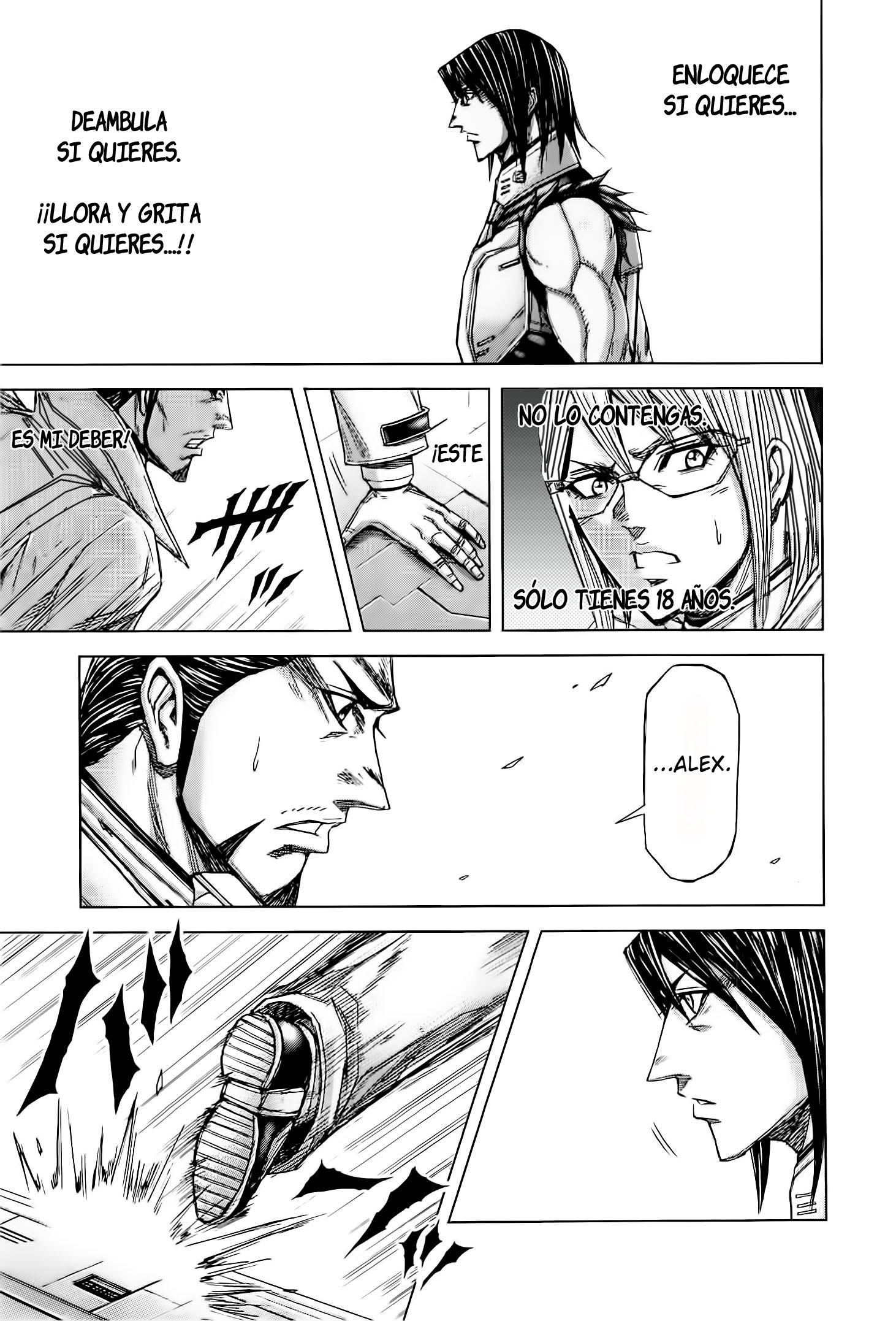 Read Terra Formars (es) Manga Online