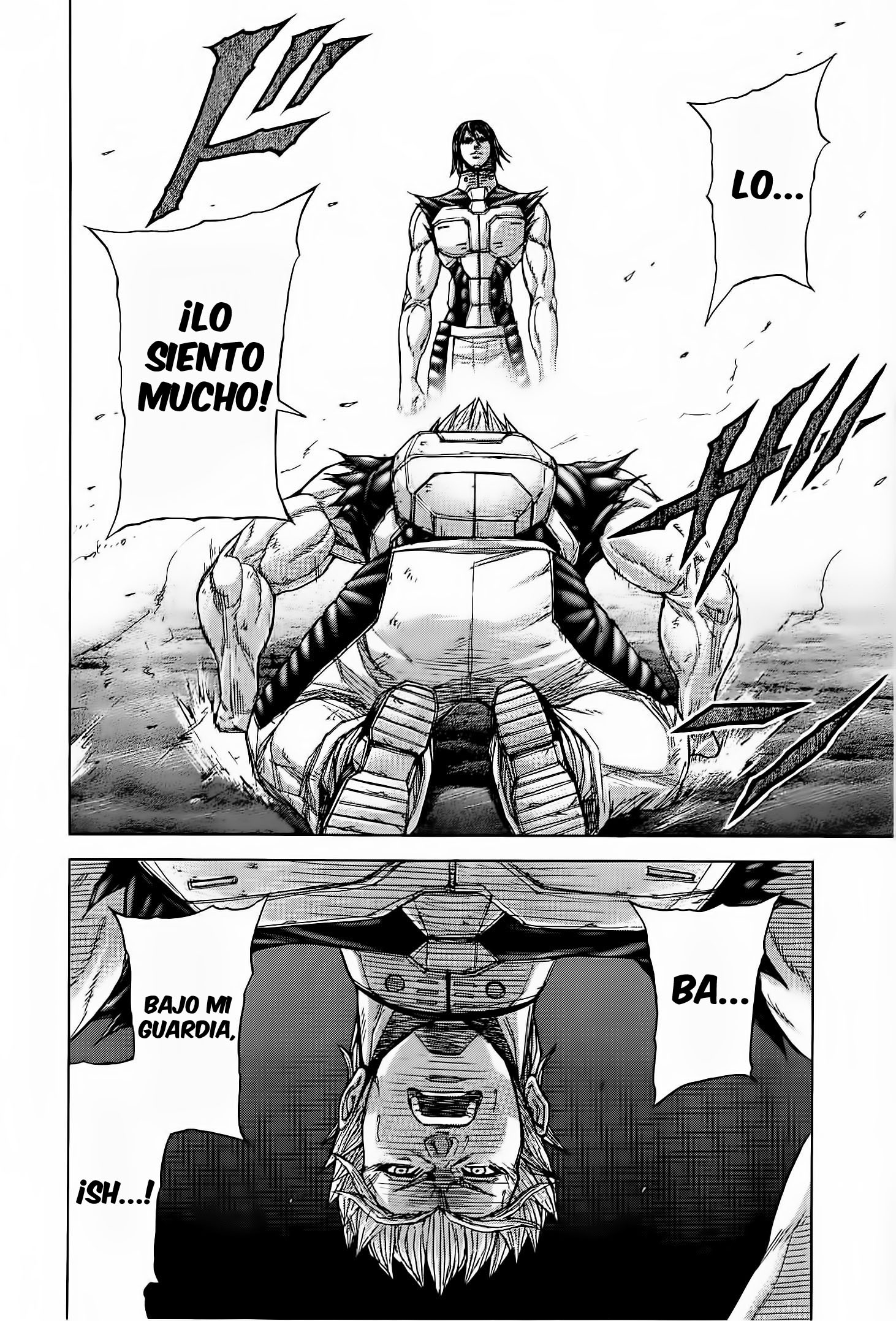 Read Terra Formars (es) Manga Online