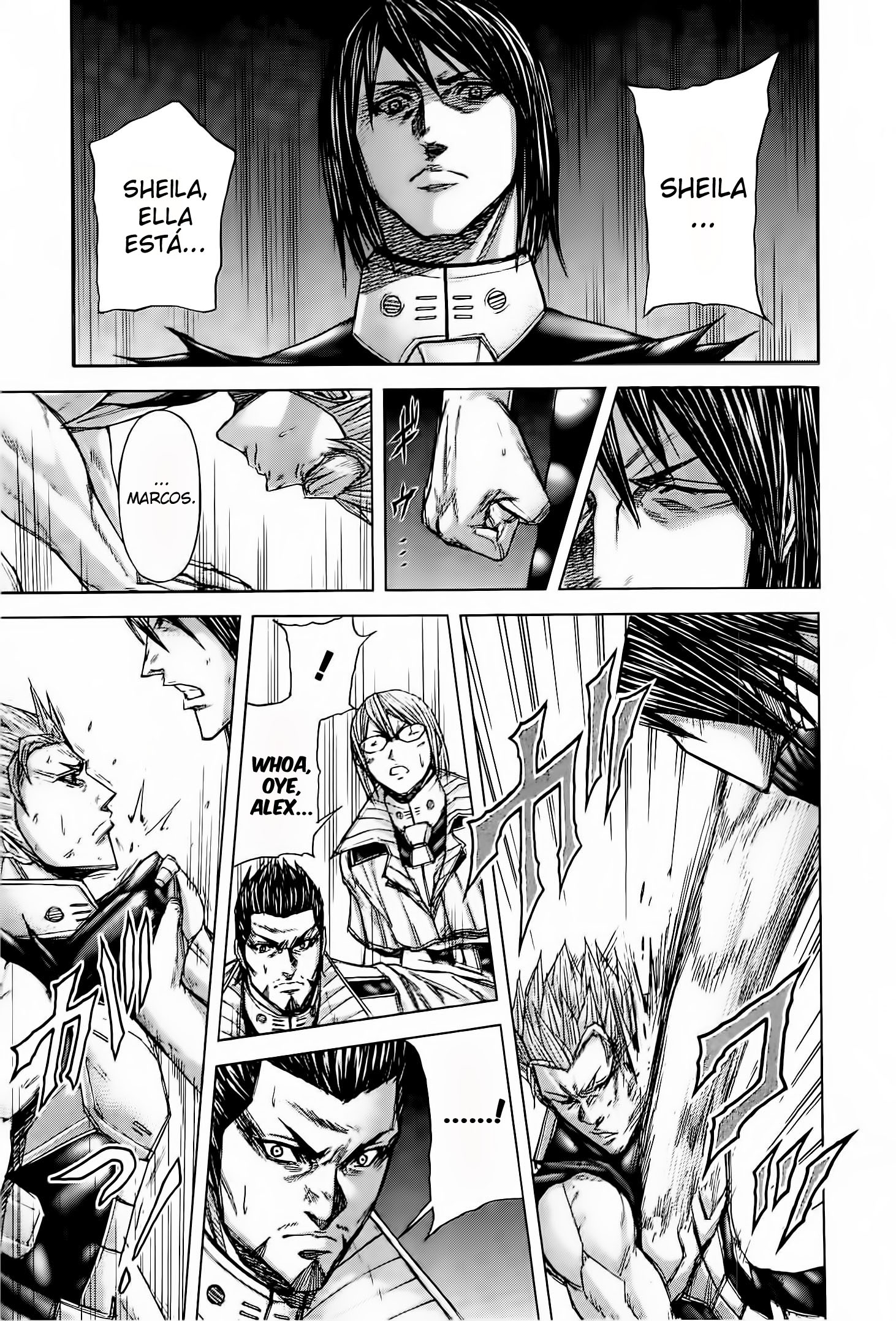 Read Terra Formars (es) Manga Online