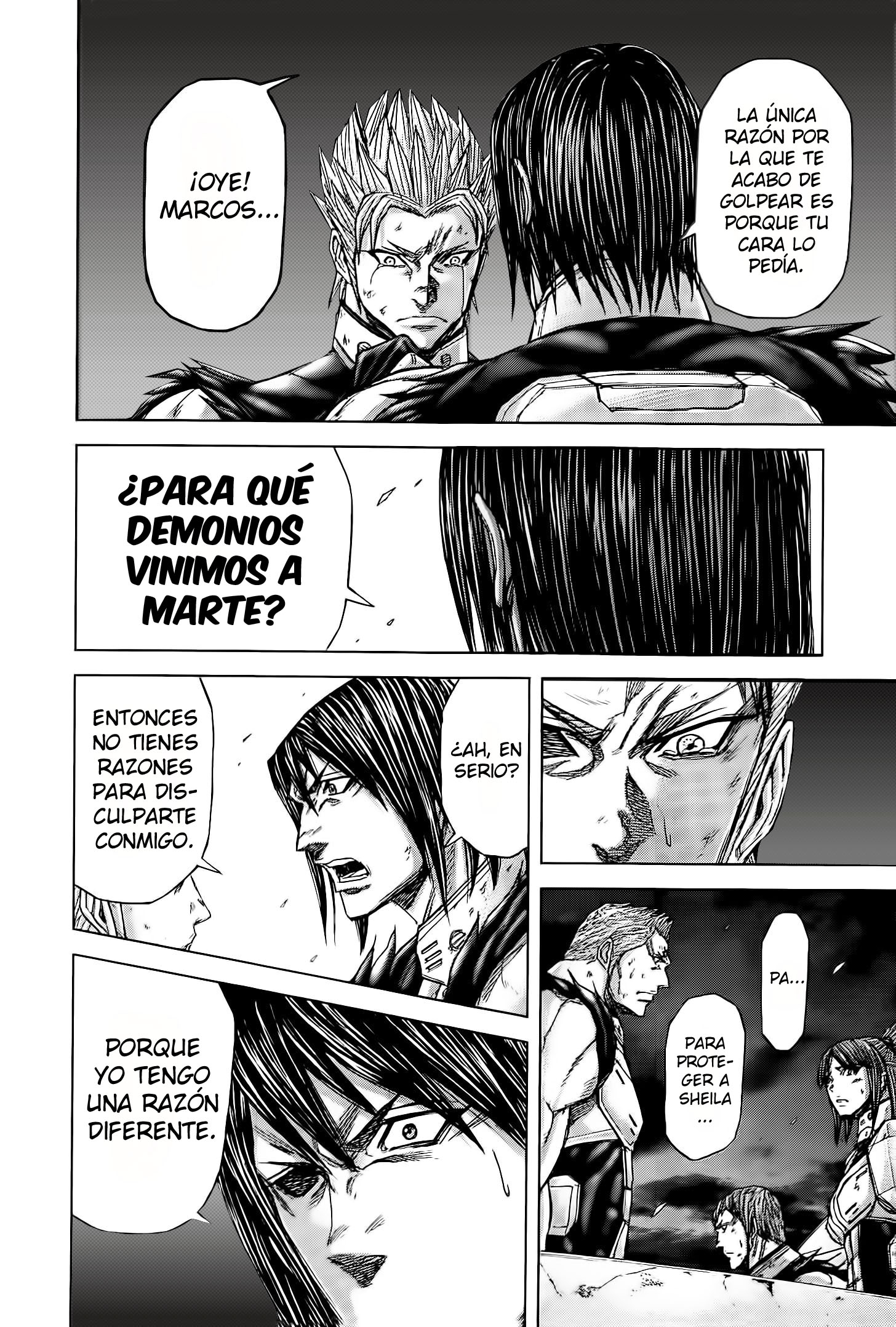 Read Terra Formars (es) Manga Online