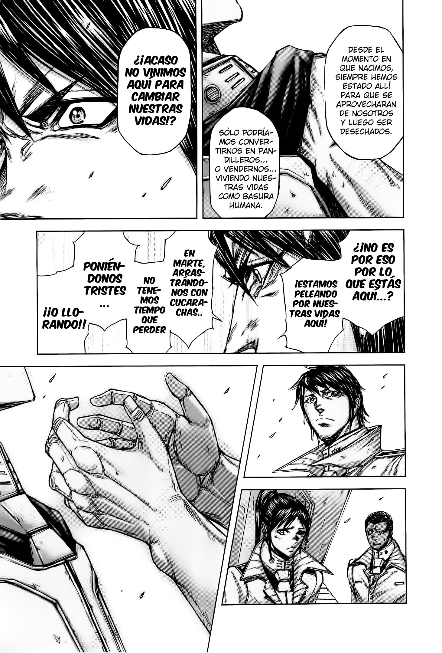 Read Terra Formars (es) Manga Online