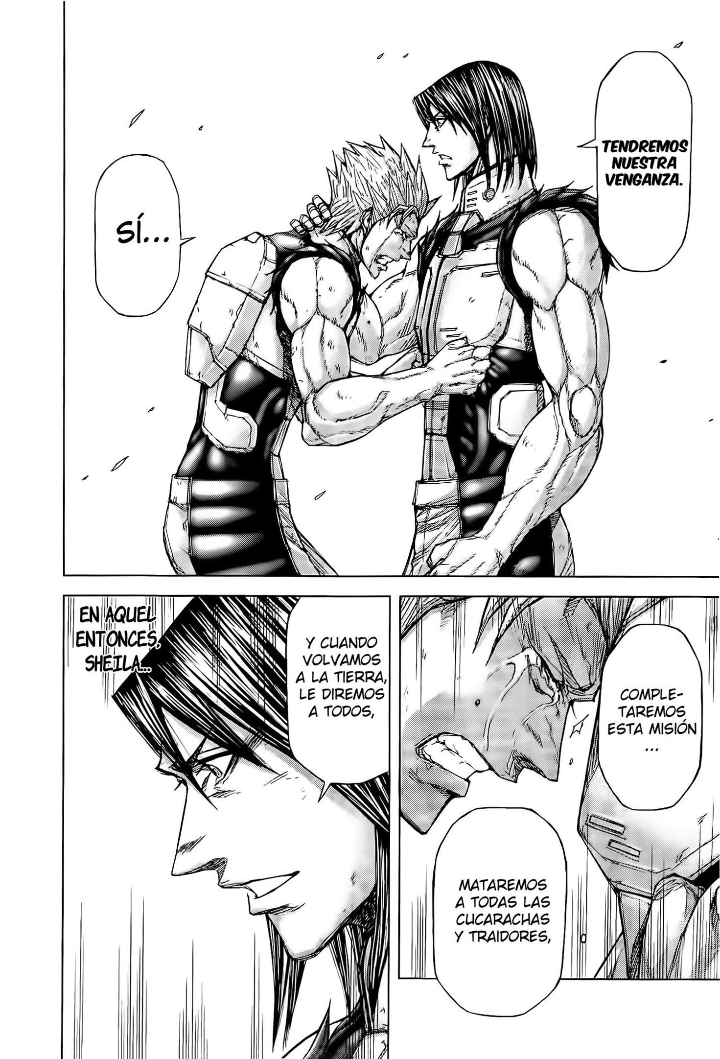 Read Terra Formars (es) Manga Online