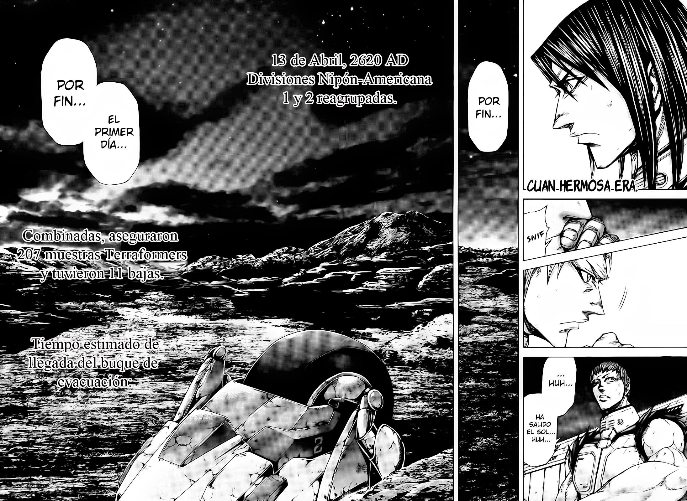 Read Terra Formars (es) Manga Online