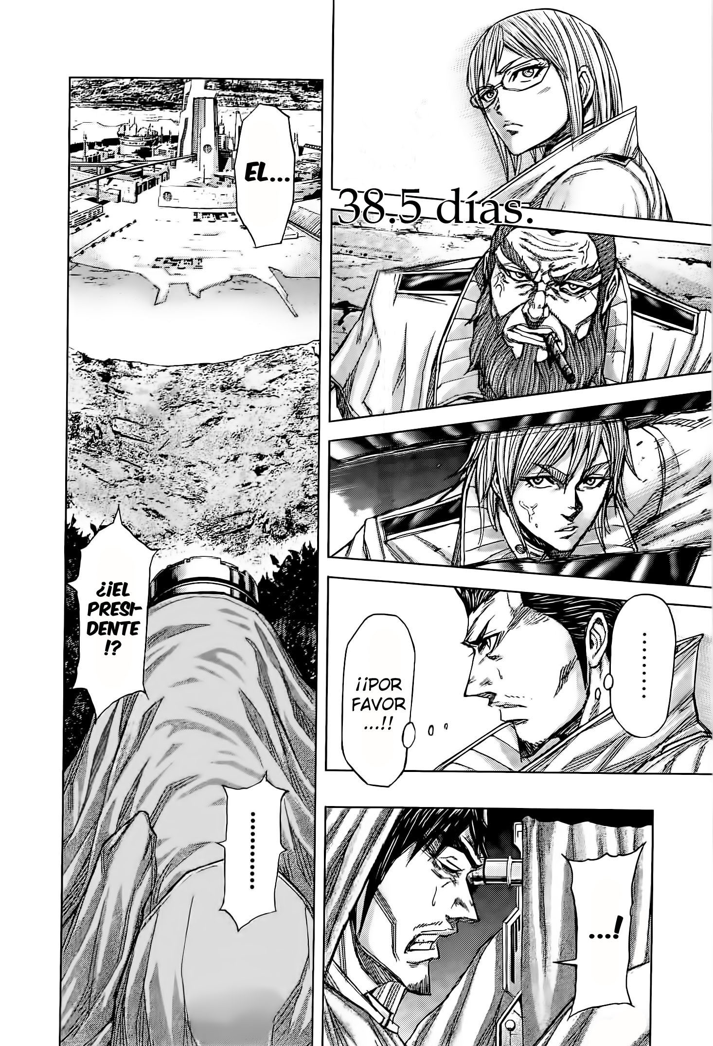 Read Terra Formars (es) Manga Online