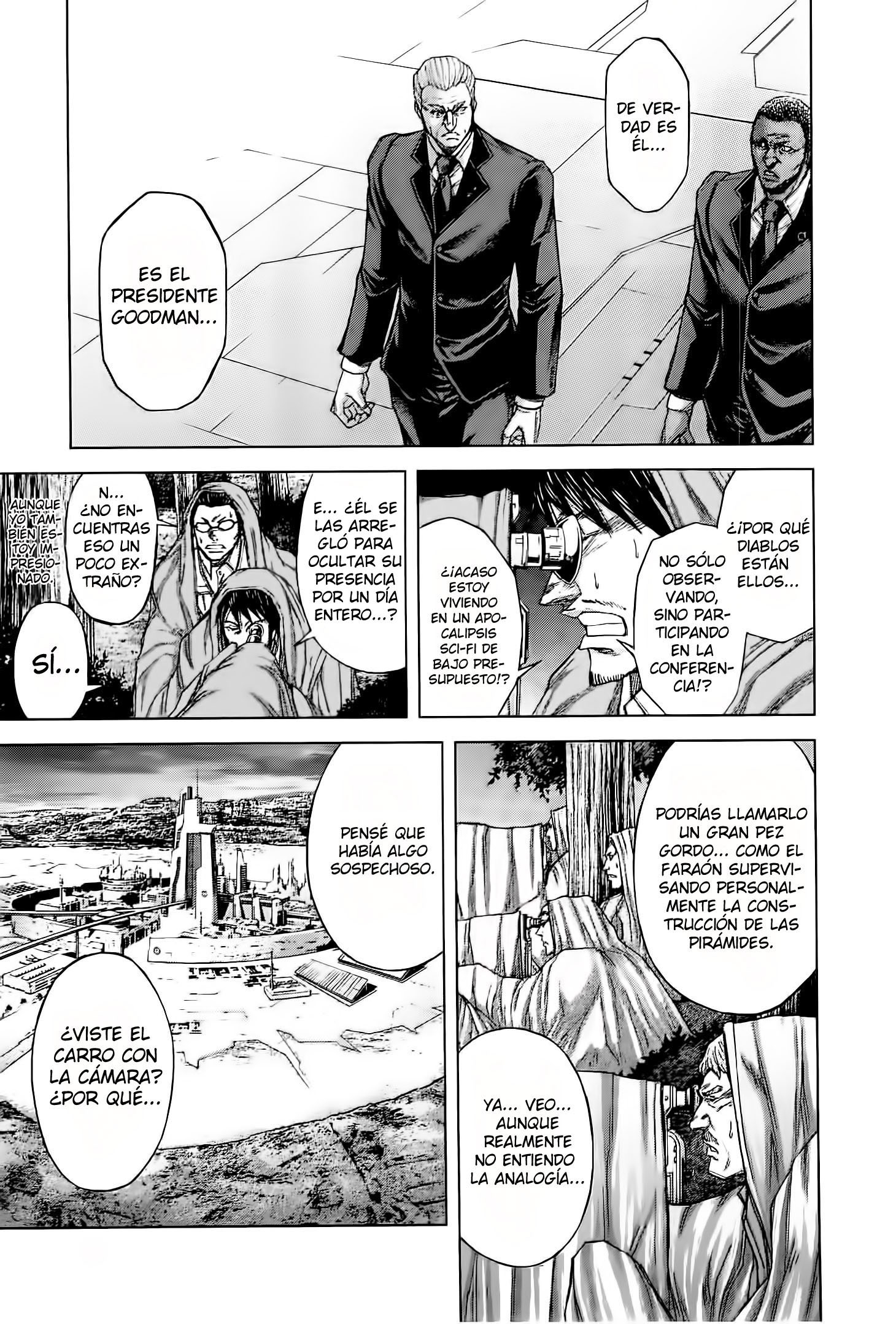 Read Terra Formars (es) Manga Online