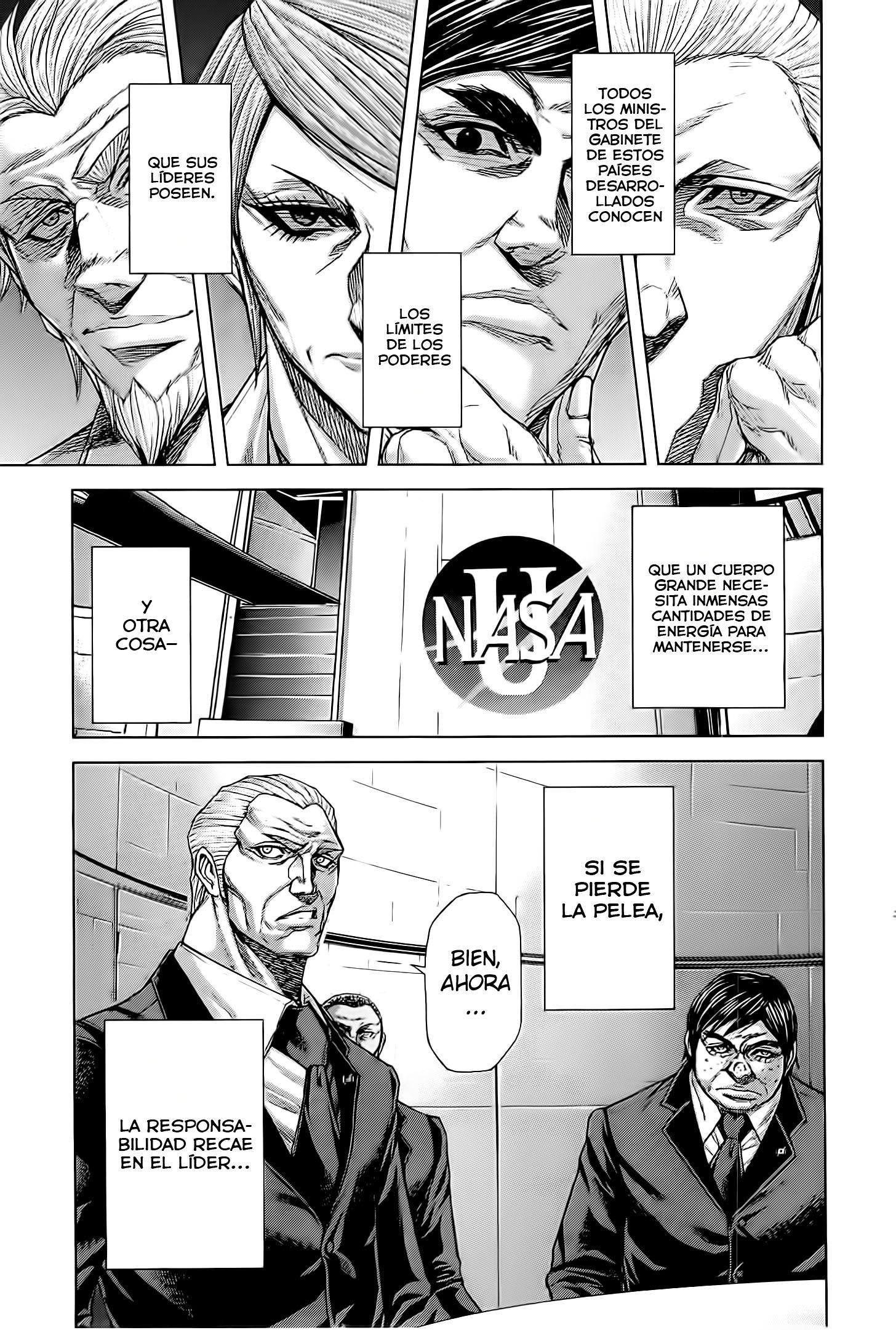 Read Terra Formars (es) Manga Online