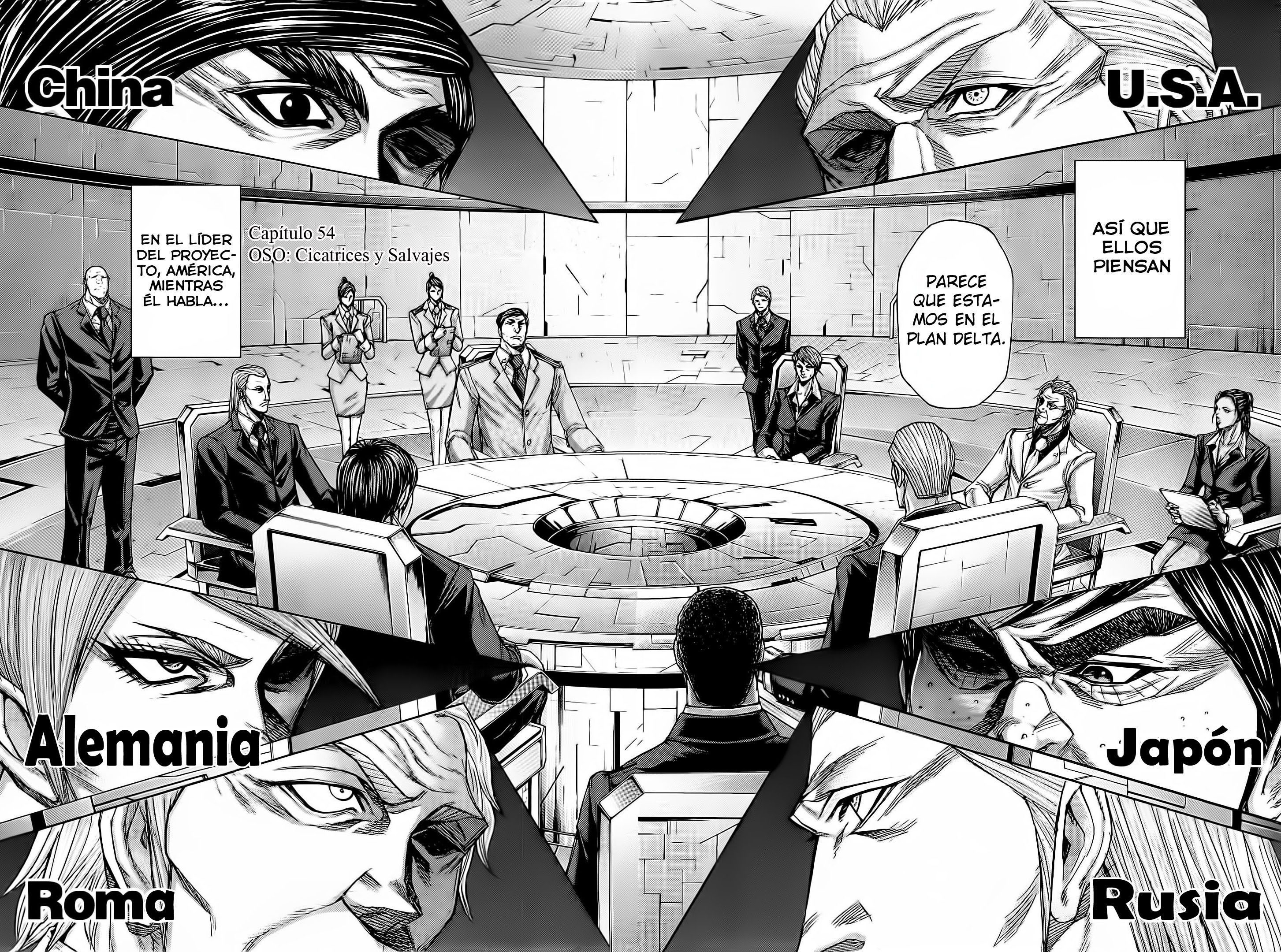 Read Terra Formars (es) Manga Online