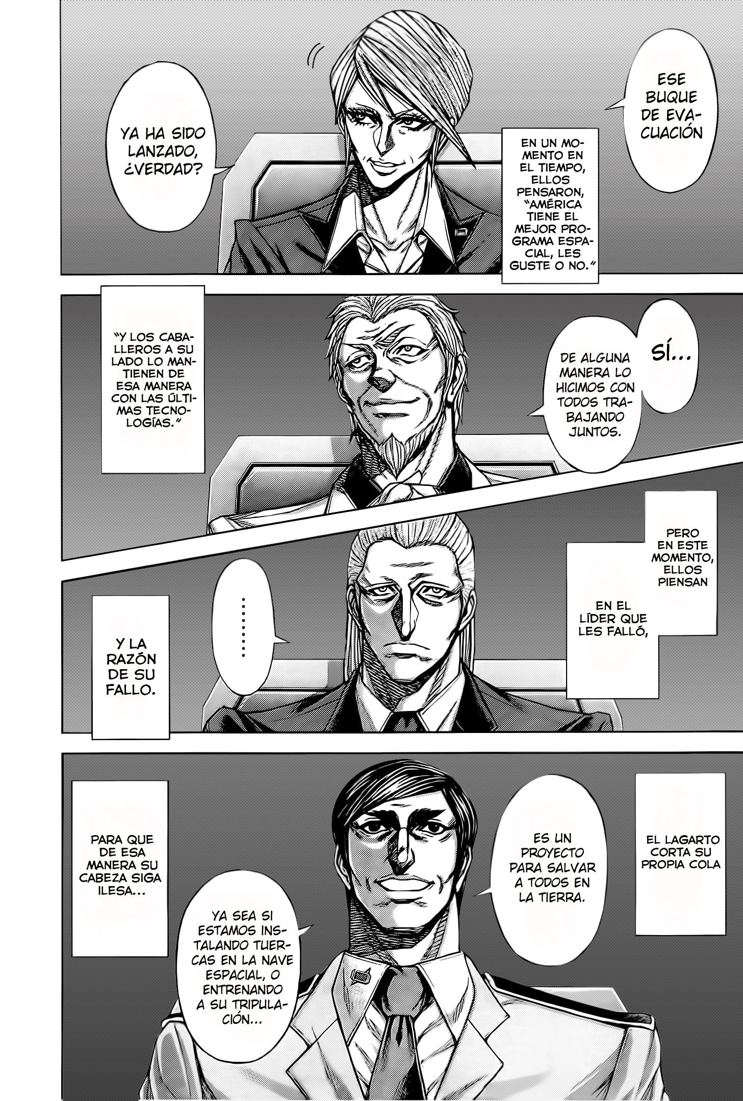 Read Terra Formars (es) Manga Online