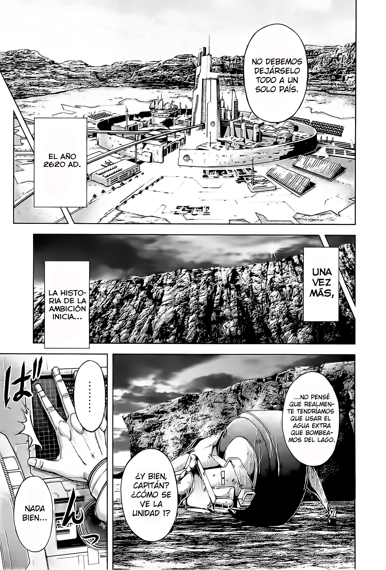 Read Terra Formars (es) Manga Online