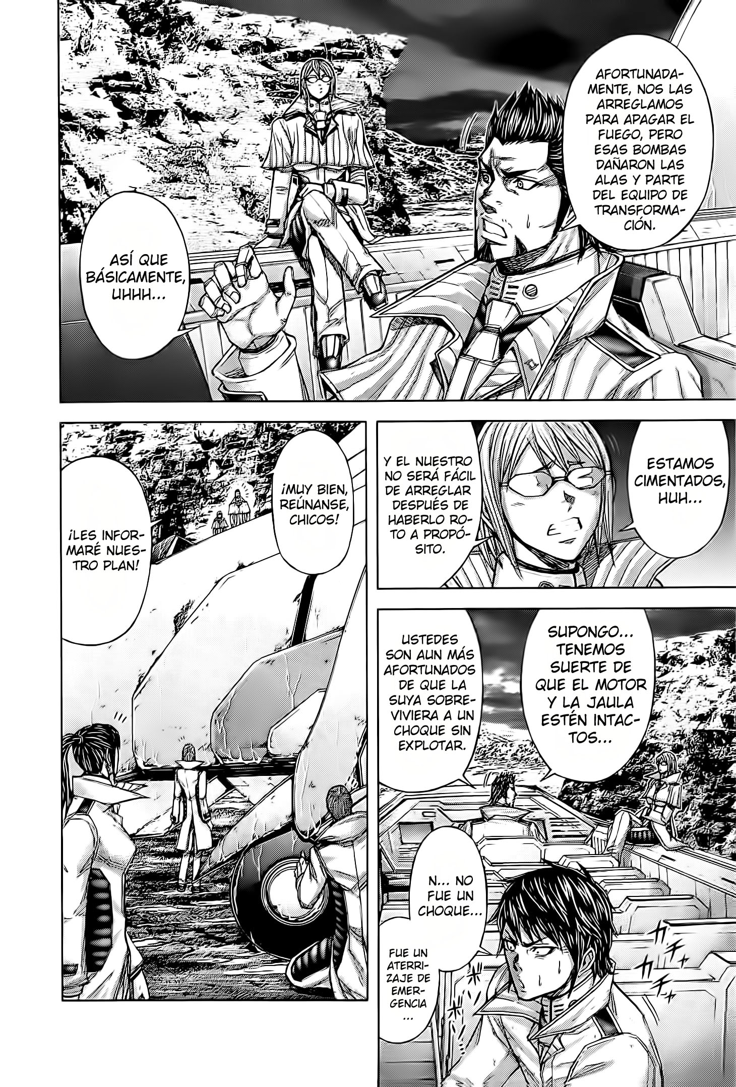 Read Terra Formars (es) Manga Online