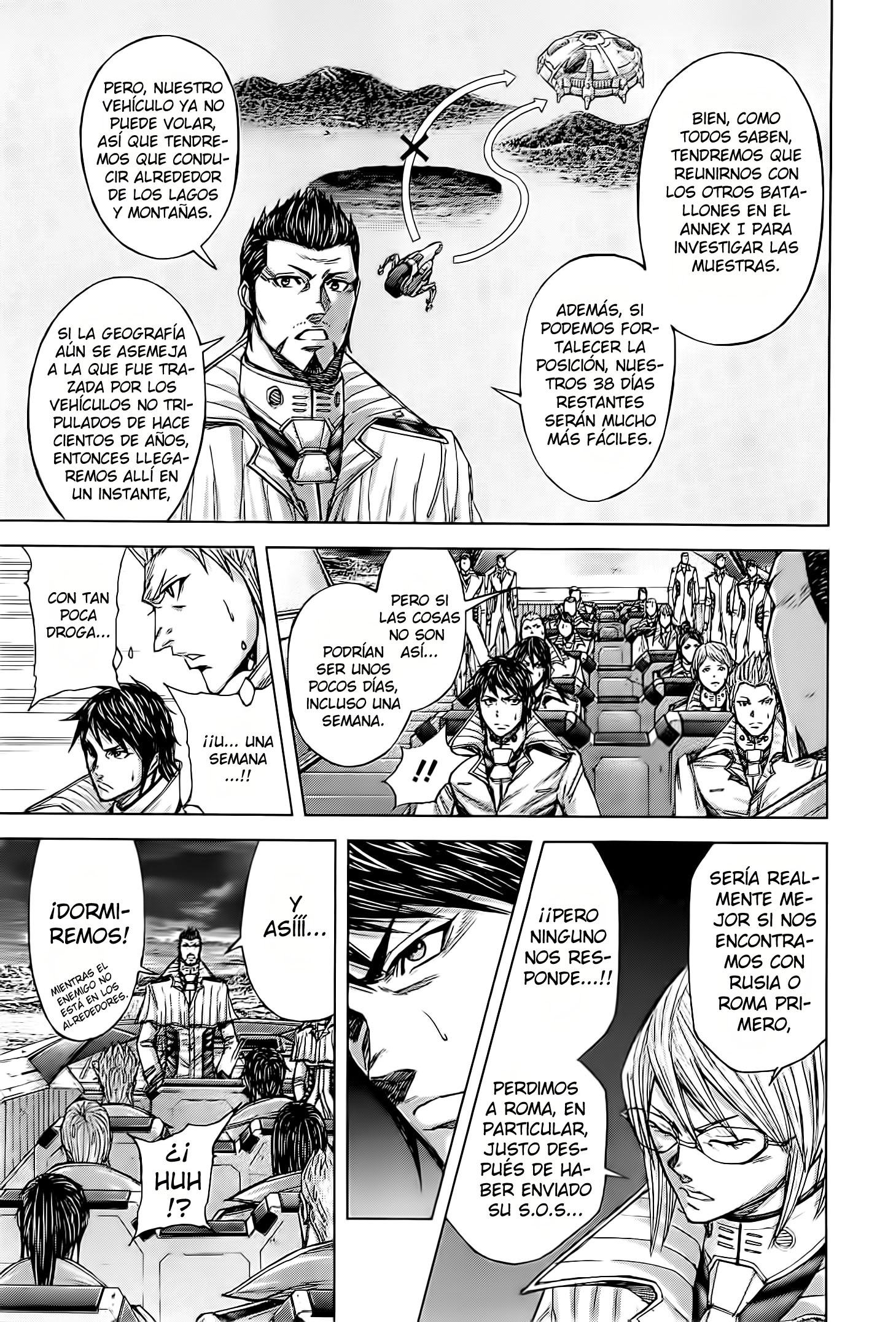 Read Terra Formars (es) Manga Online