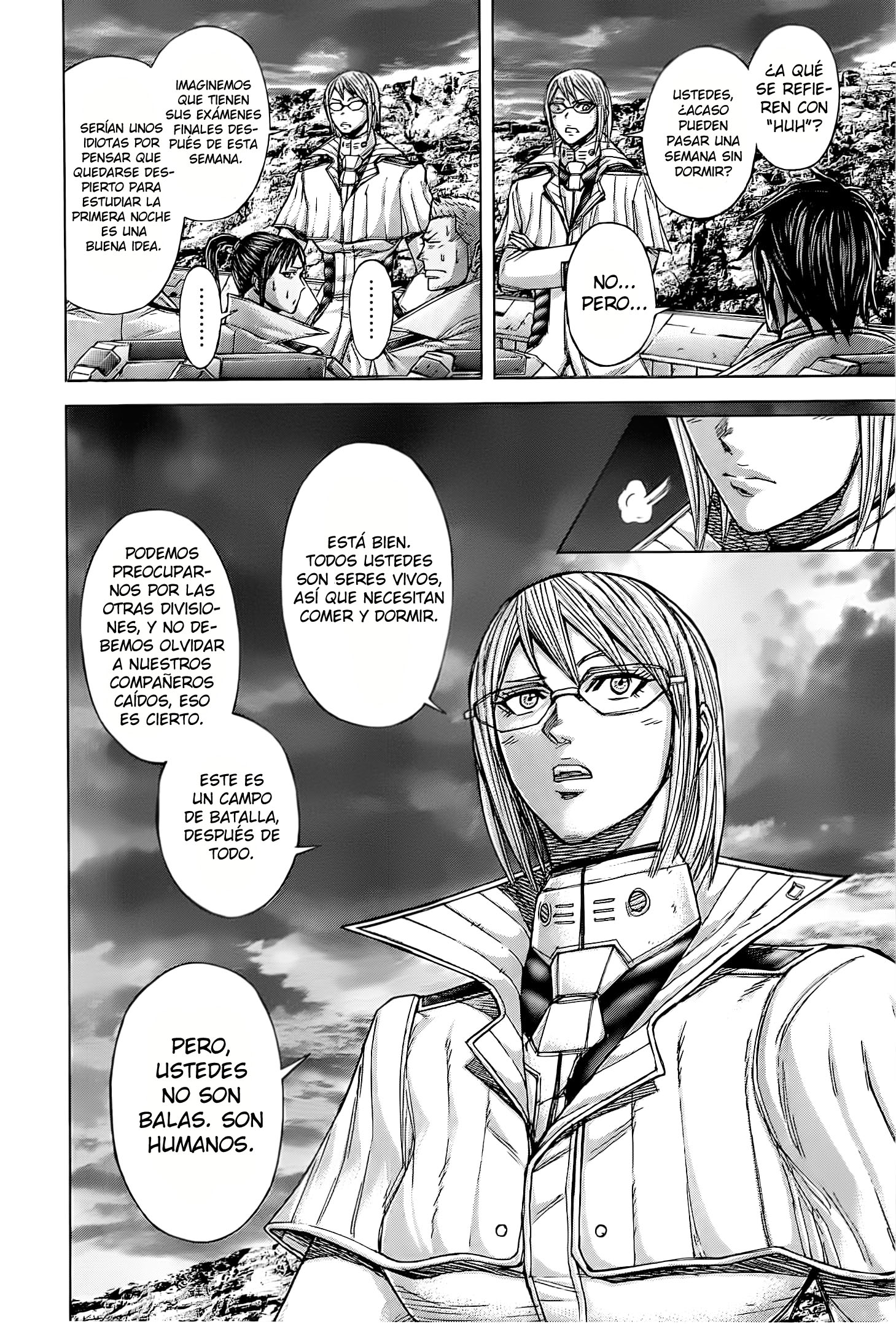 Read Terra Formars (es) Manga Online