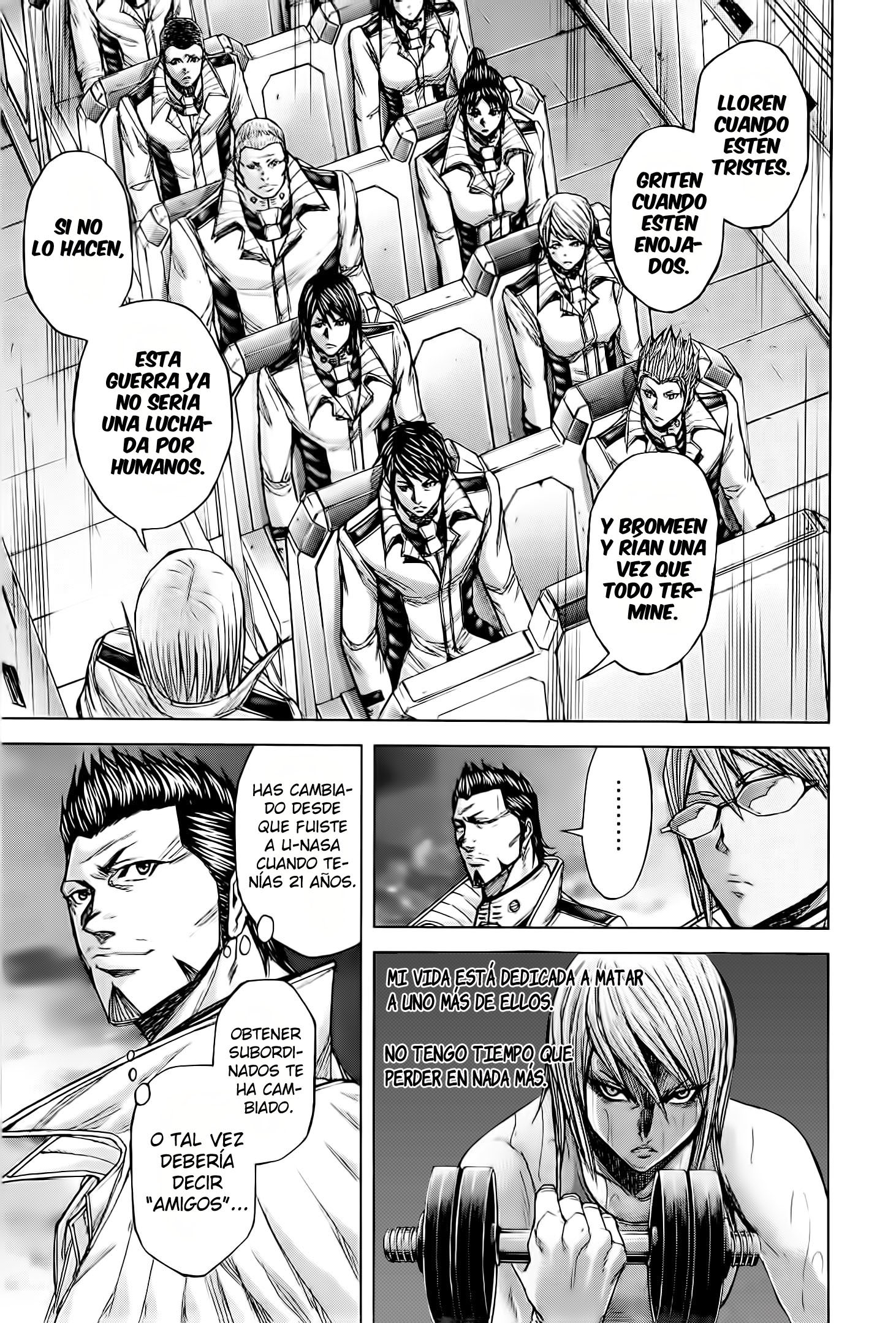 Read Terra Formars (es) Manga Online