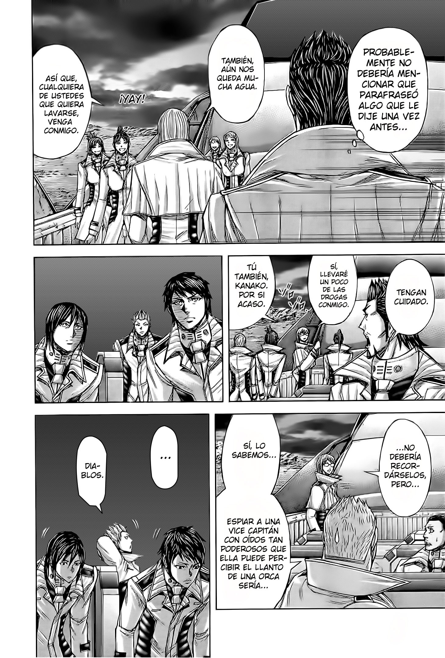 Read Terra Formars (es) Manga Online