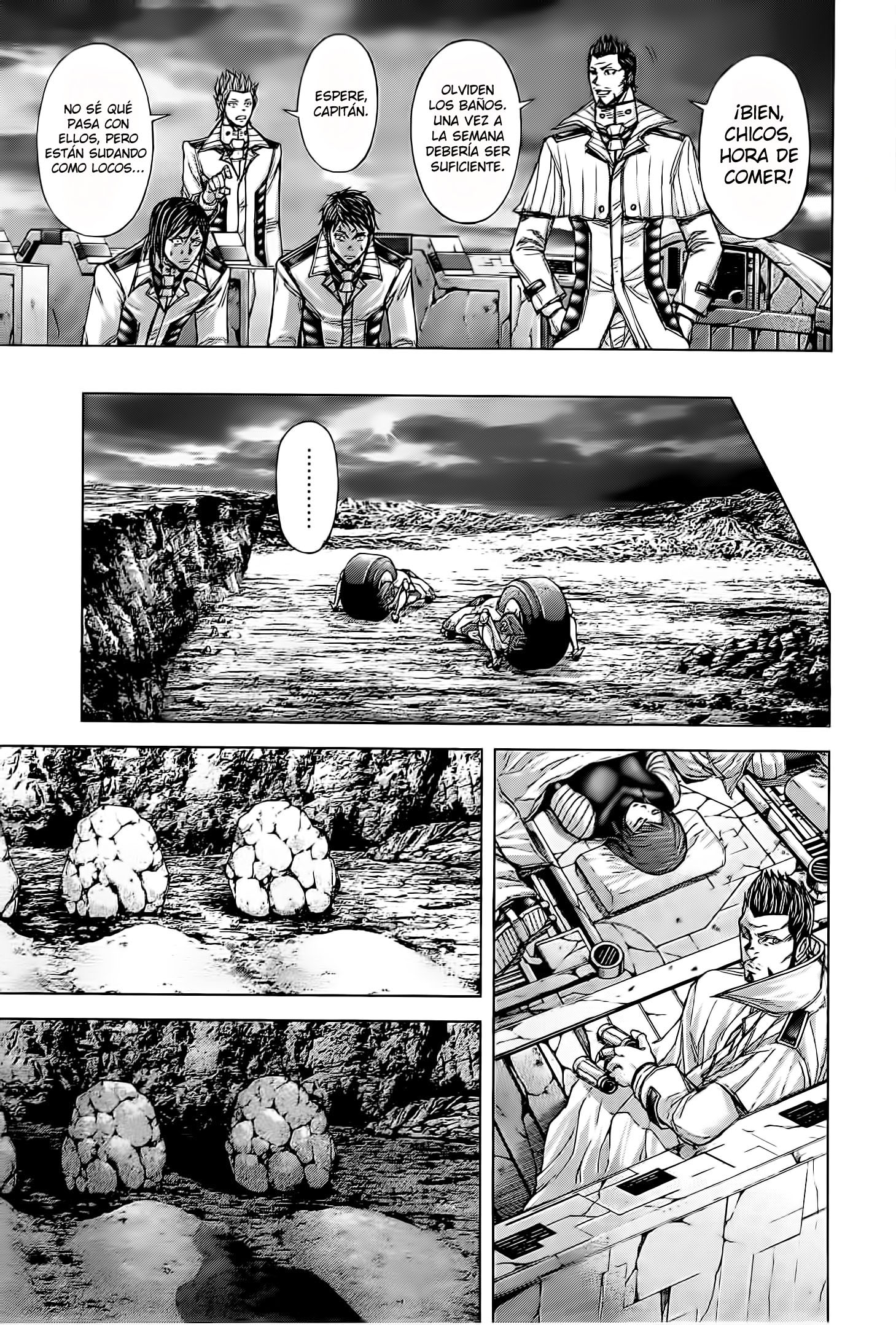 Read Terra Formars (es) Manga Online
