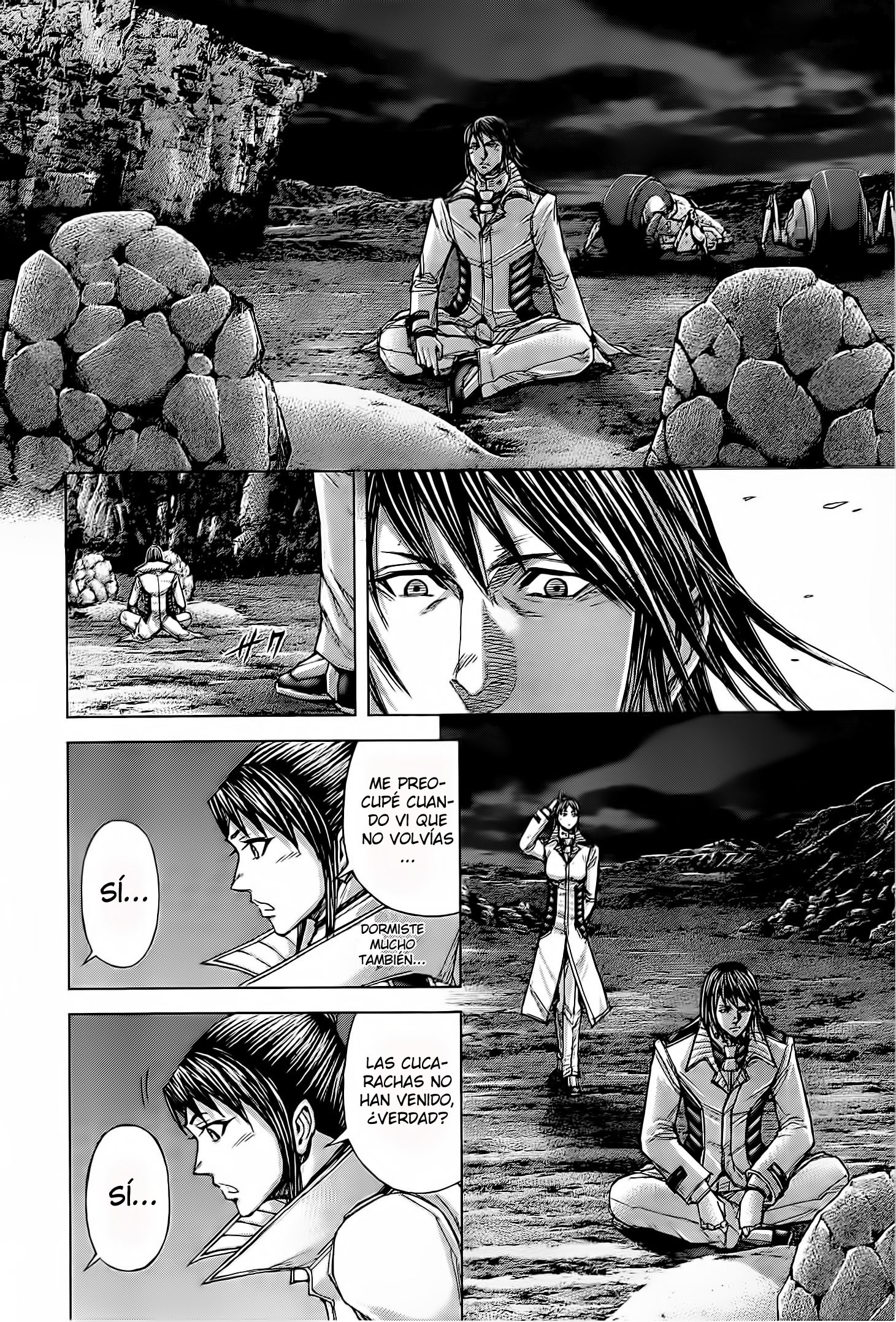 Read Terra Formars (es) Manga Online