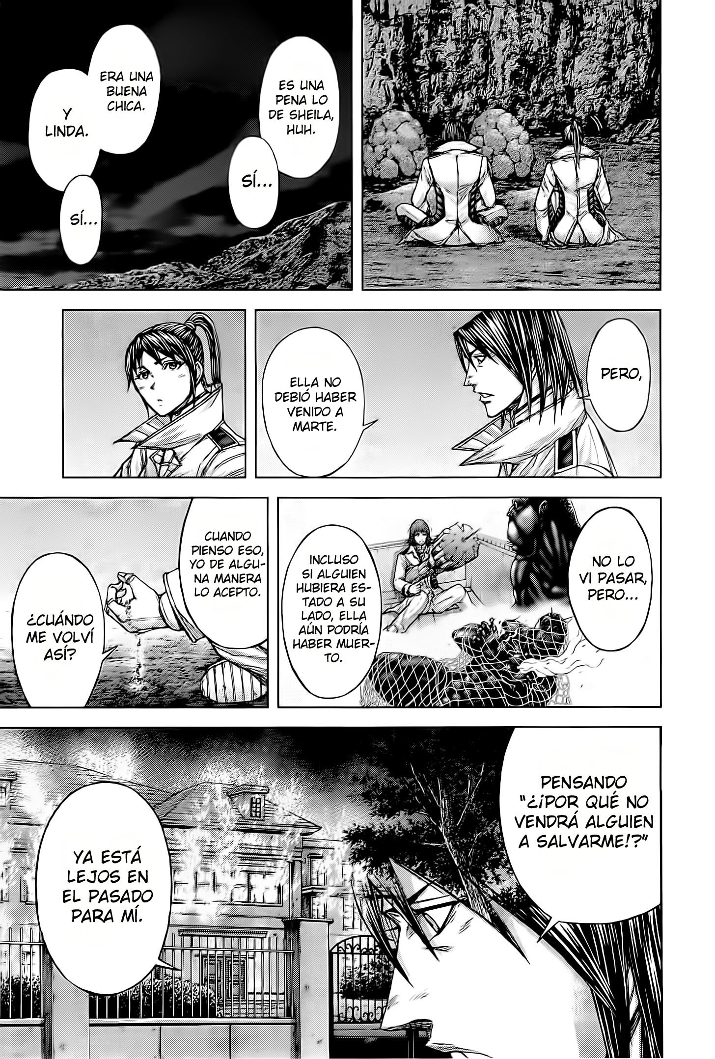 Read Terra Formars (es) Manga Online
