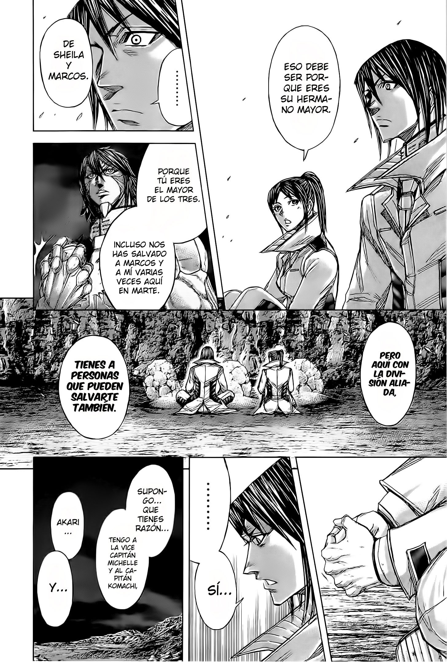 Read Terra Formars (es) Manga Online
