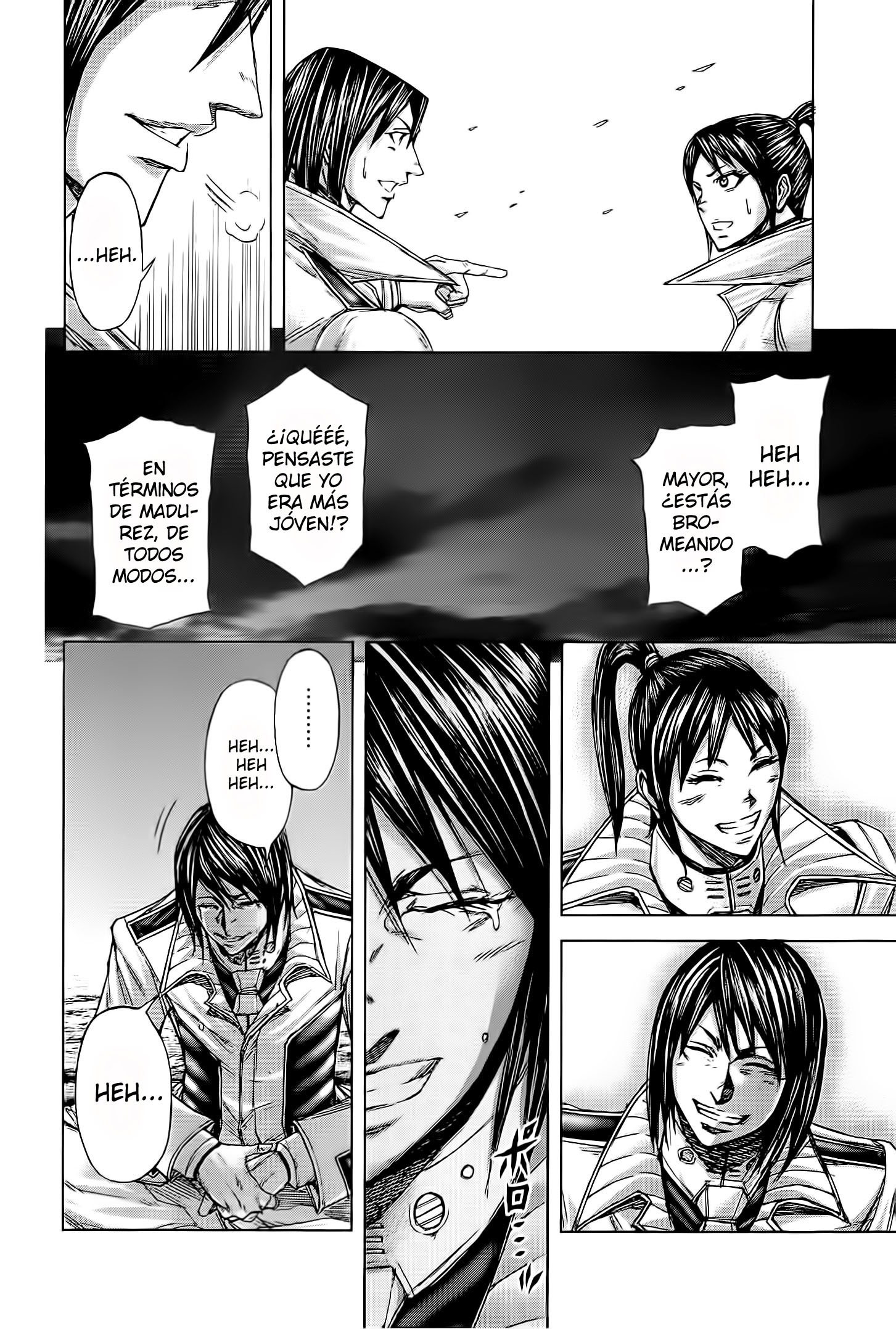 Read Terra Formars (es) Manga Online