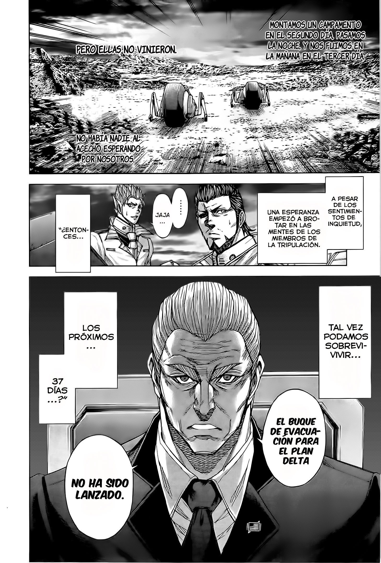 Read Terra Formars (es) Manga Online