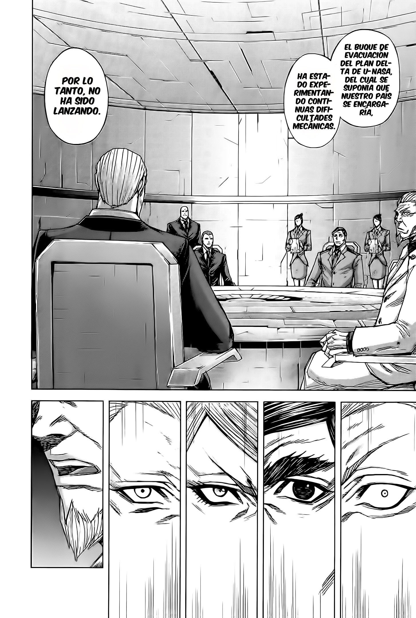 Read Terra Formars (es) Manga Online