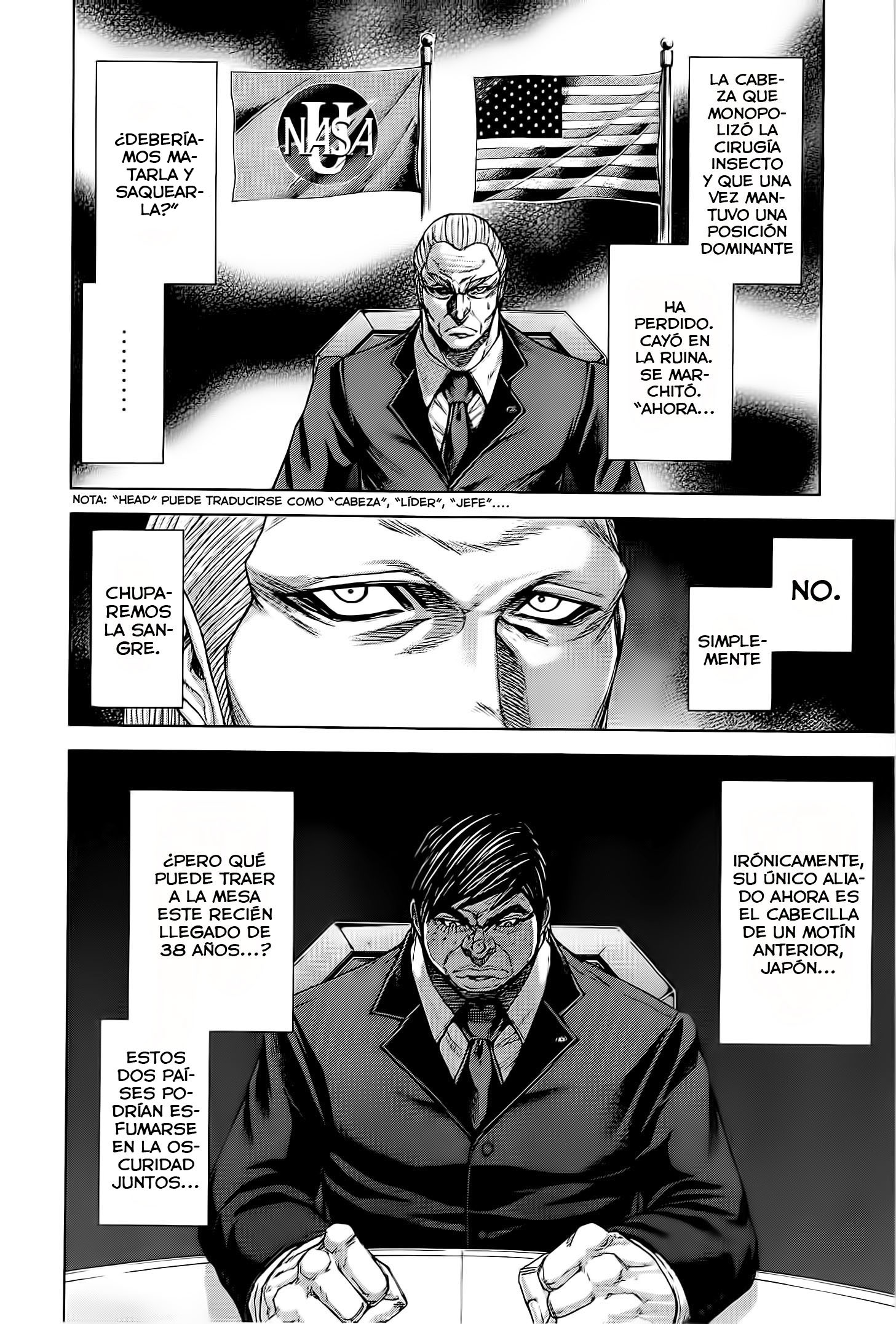 Read Terra Formars (es) Manga Online