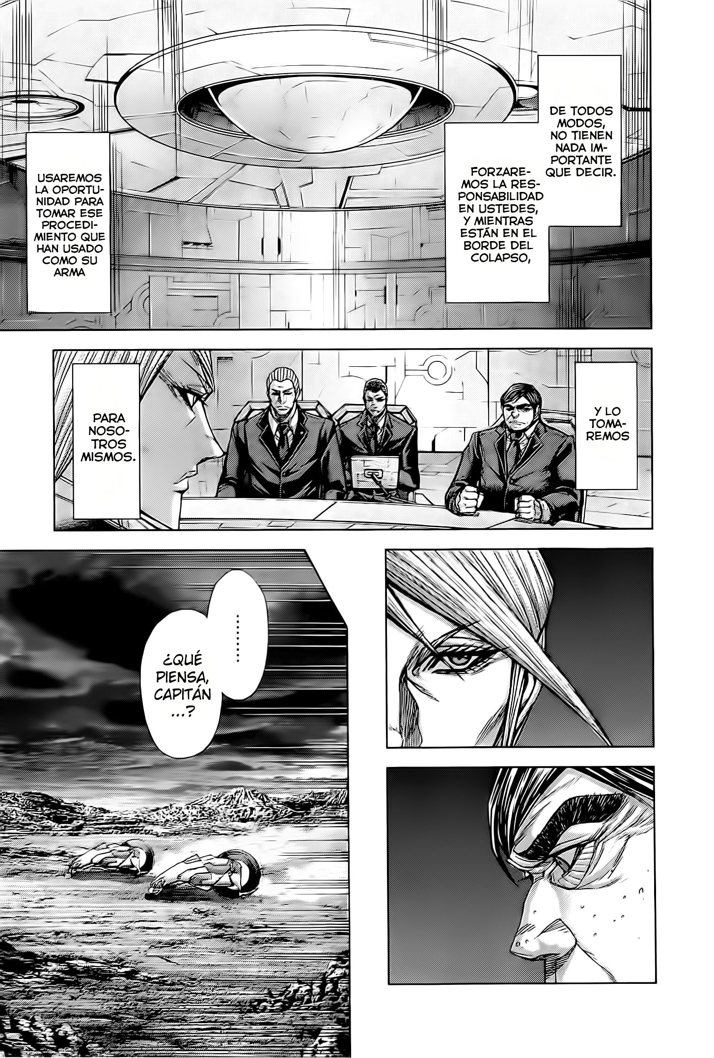 Read Terra Formars (es) Manga Online