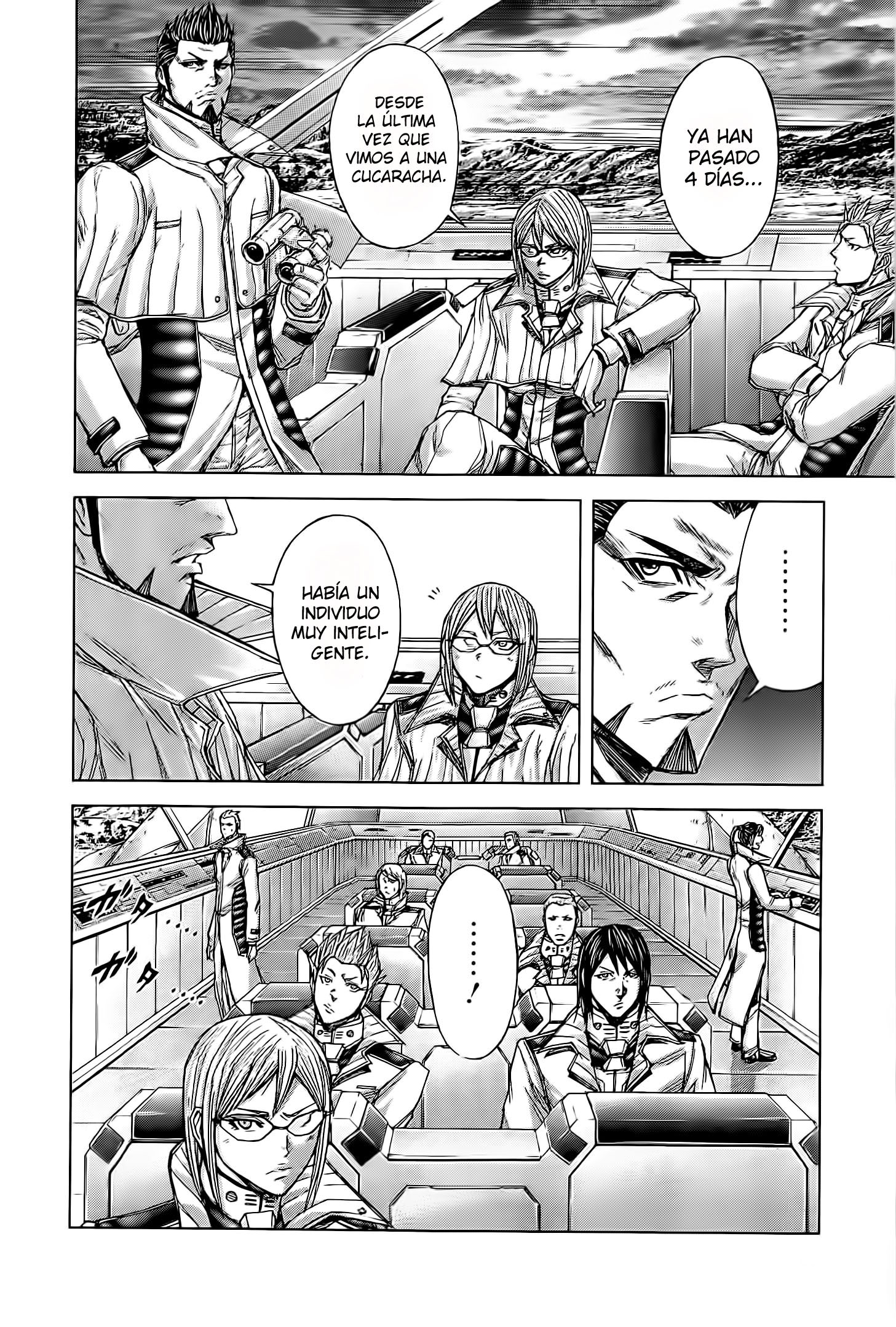Read Terra Formars (es) Manga Online