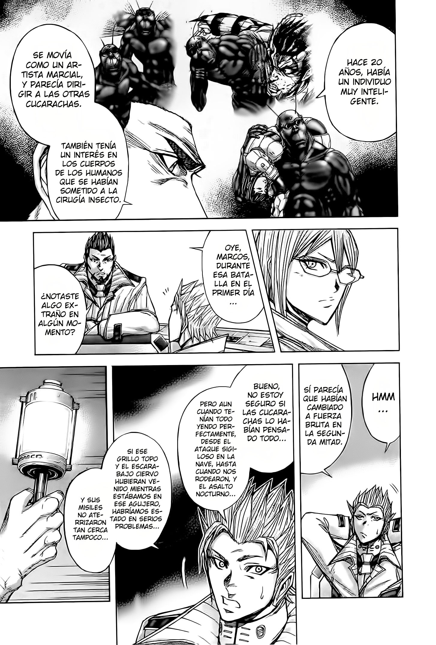 Read Terra Formars (es) Manga Online