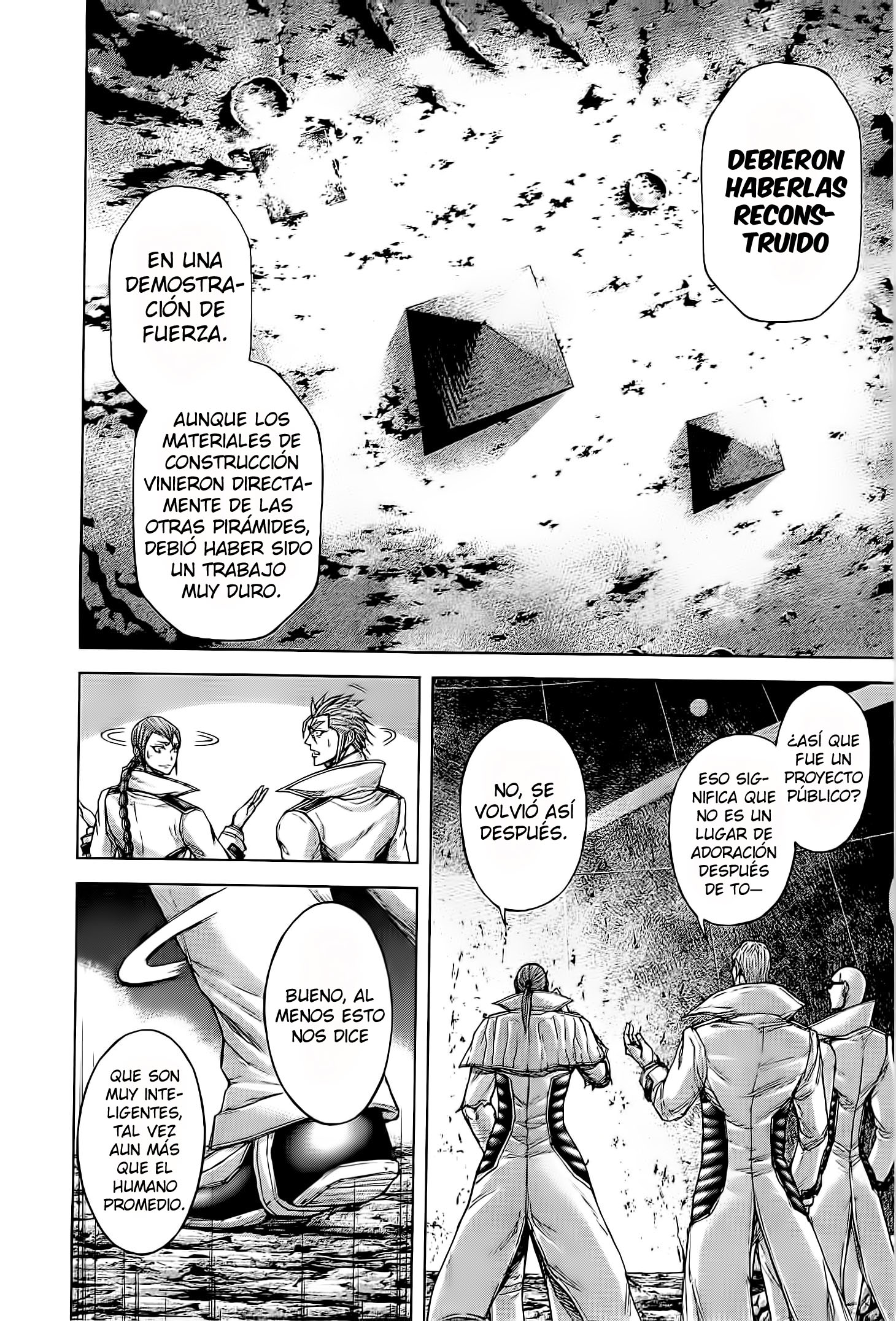 Read Terra Formars (es) Manga Online