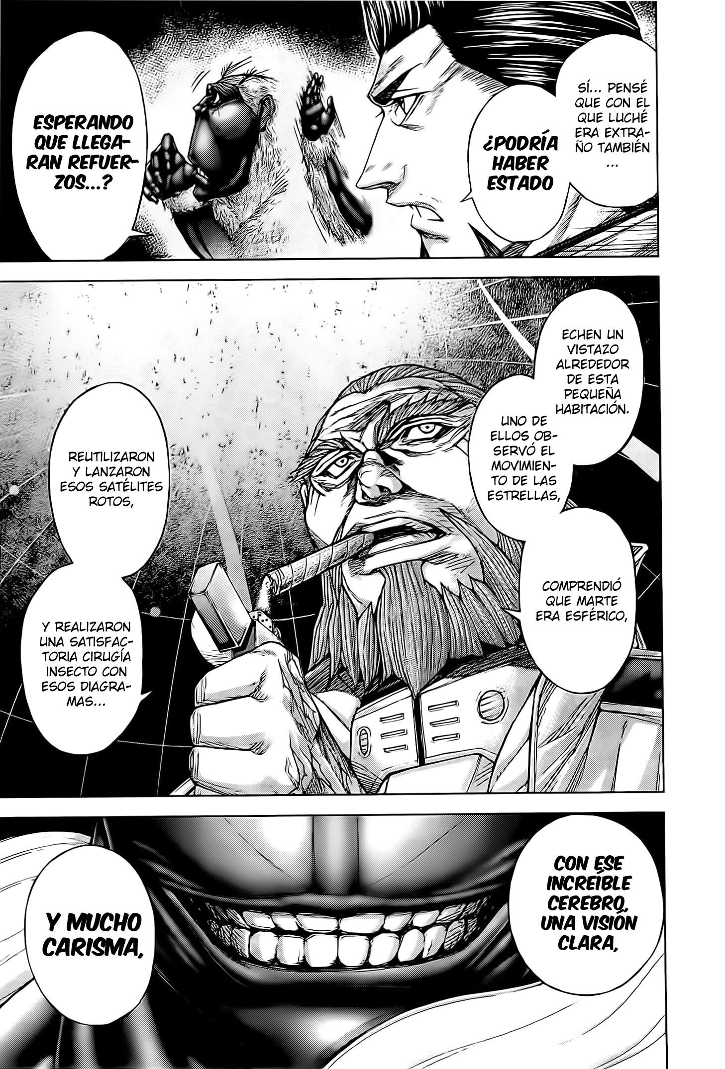 Read Terra Formars (es) Manga Online