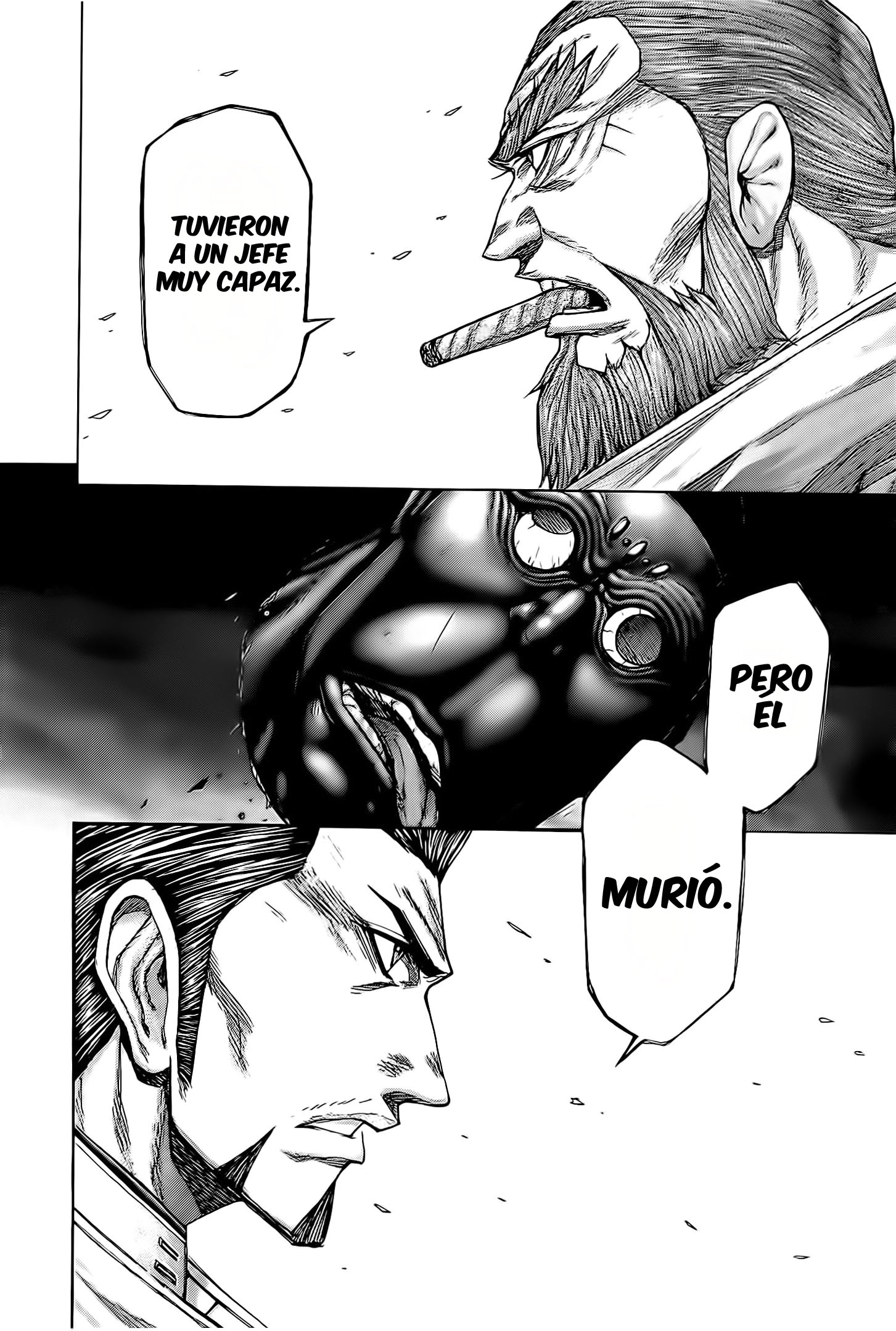 Read Terra Formars (es) Manga Online