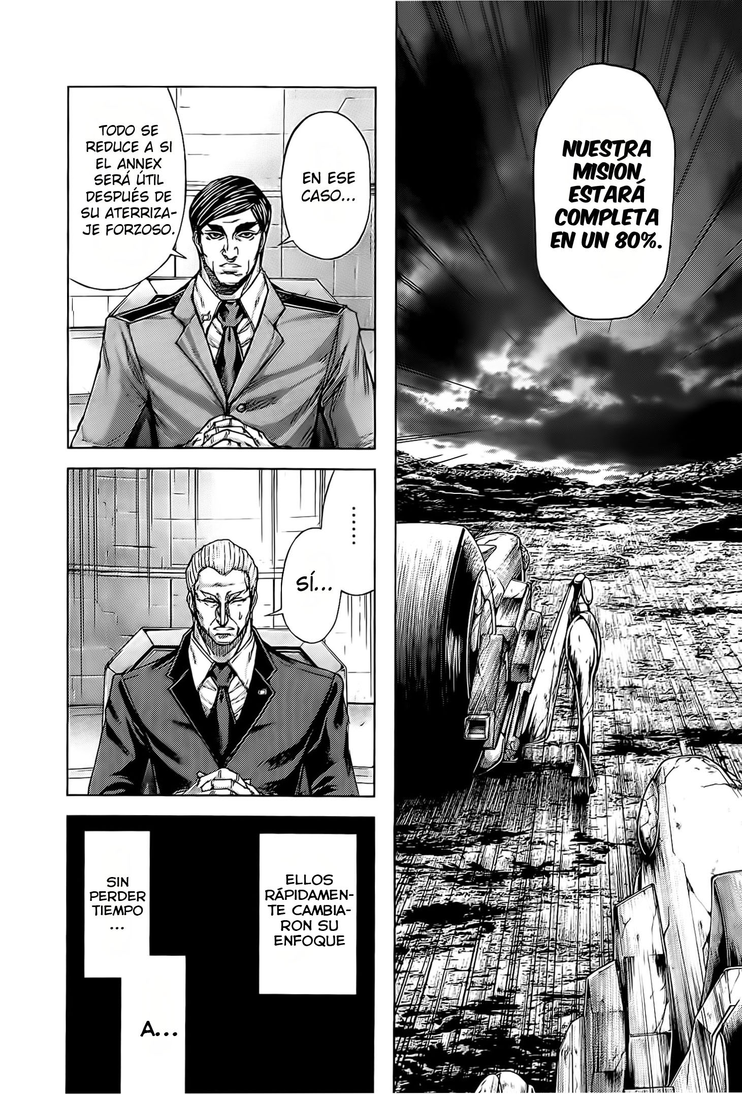 Read Terra Formars (es) Manga Online