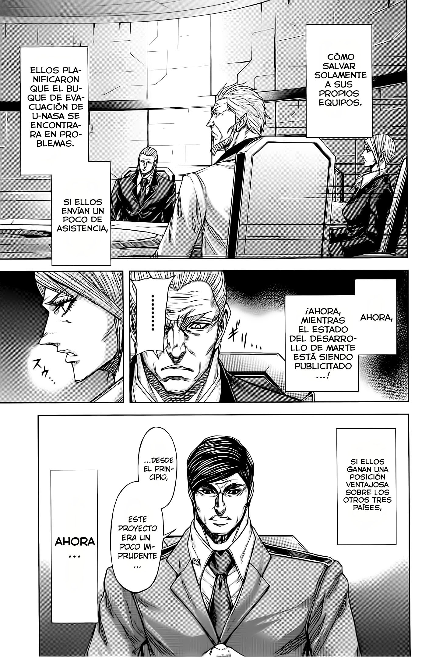 Read Terra Formars (es) Manga Online
