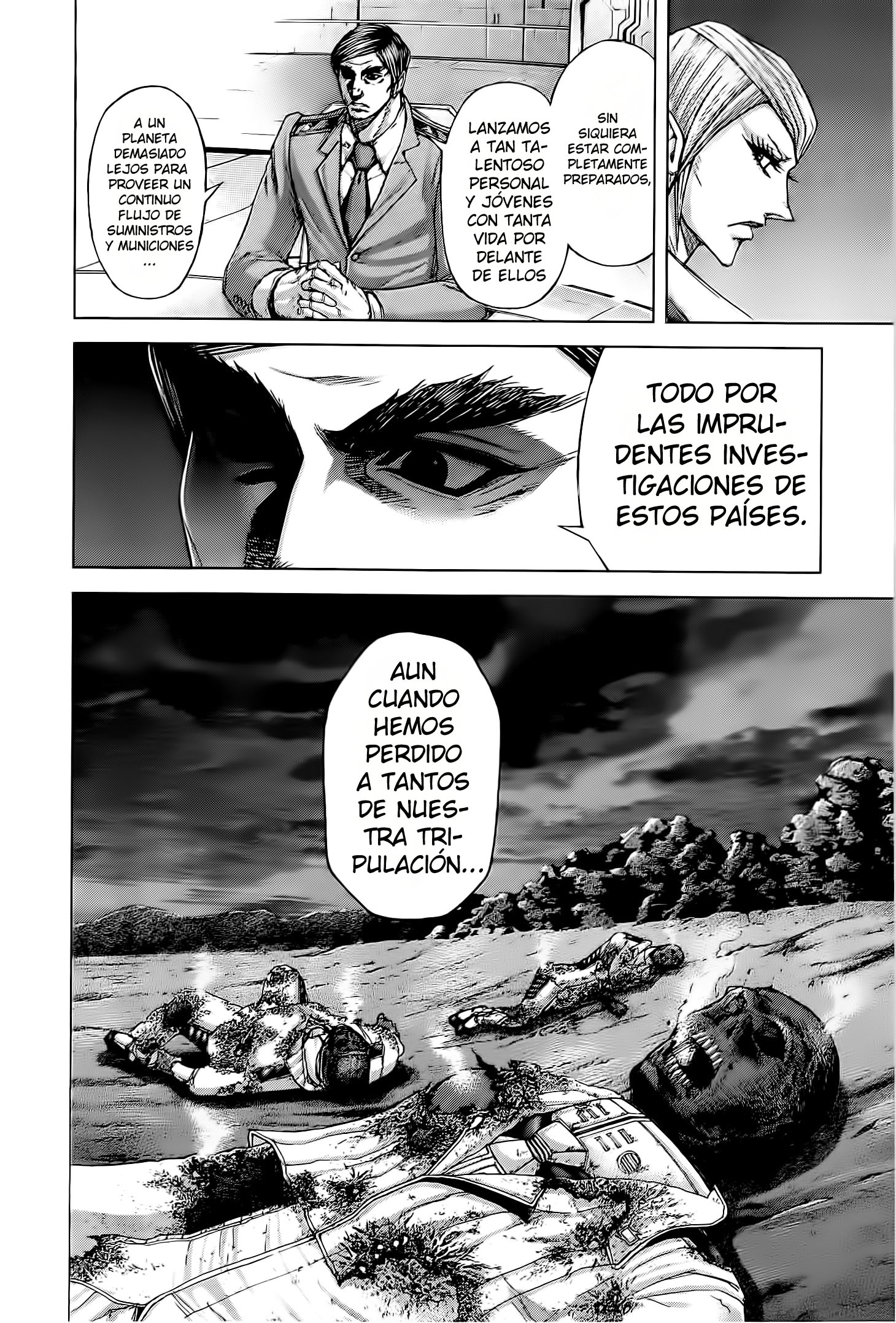 Read Terra Formars (es) Manga Online