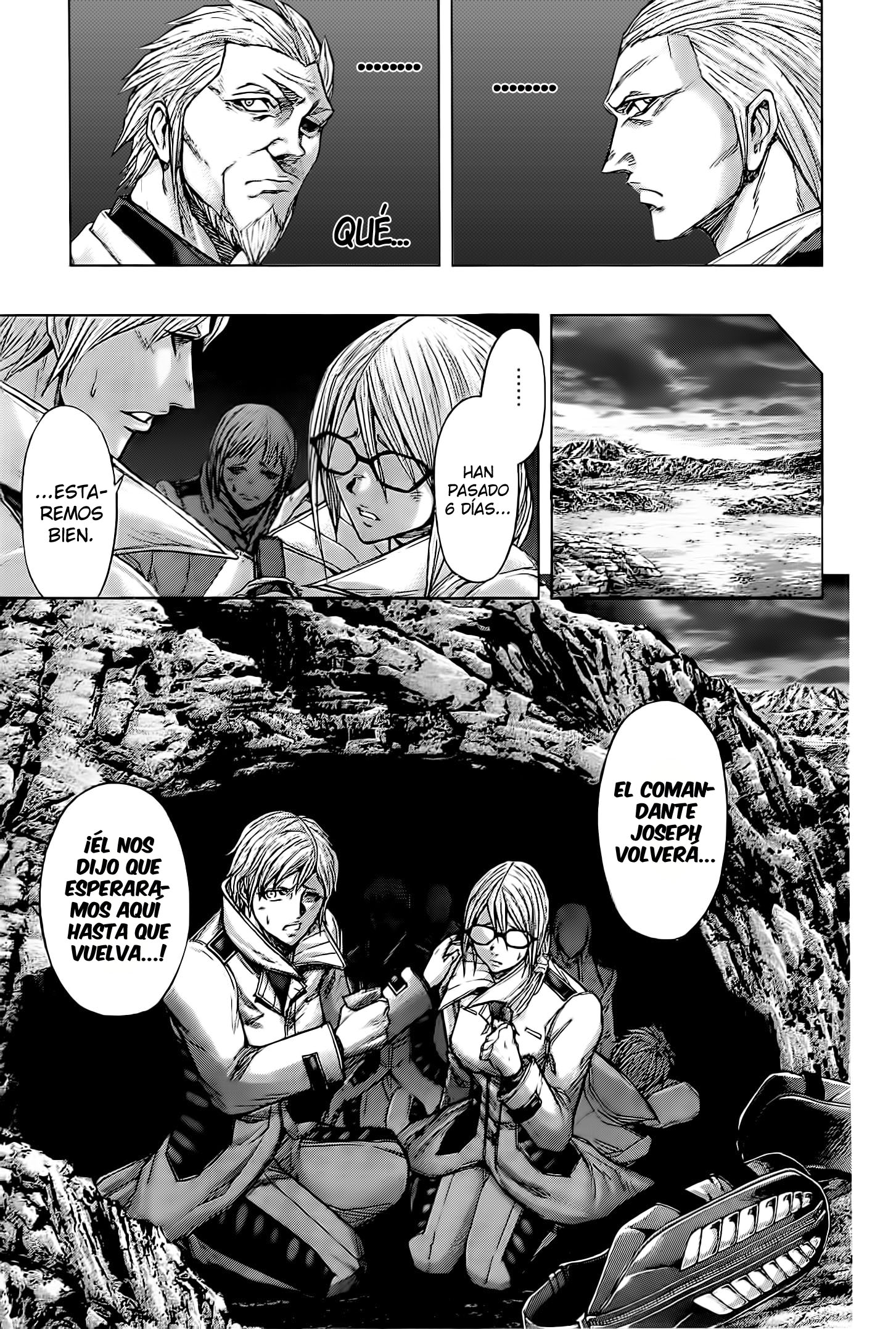 Read Terra Formars (es) Manga Online