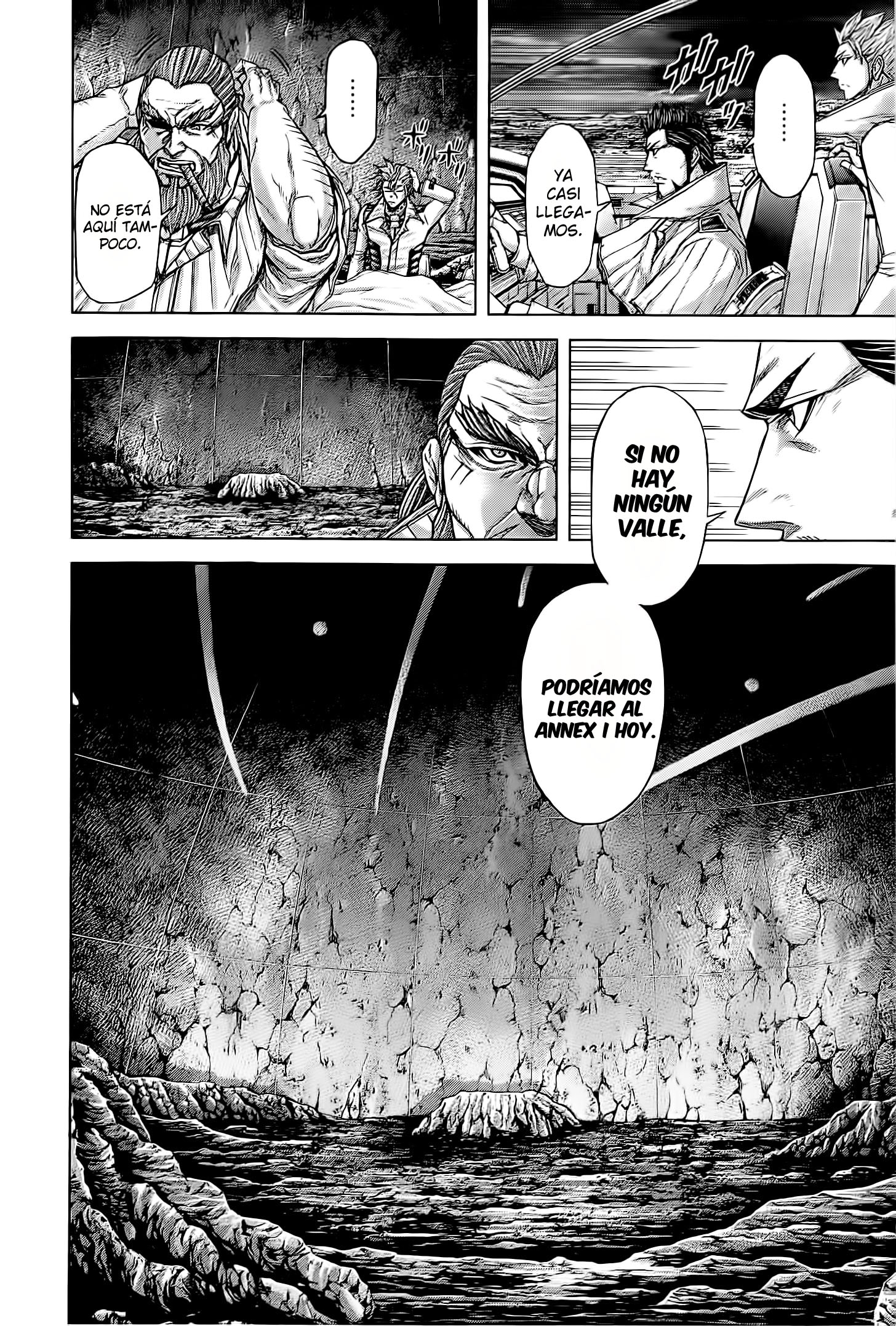 Read Terra Formars (es) Manga Online
