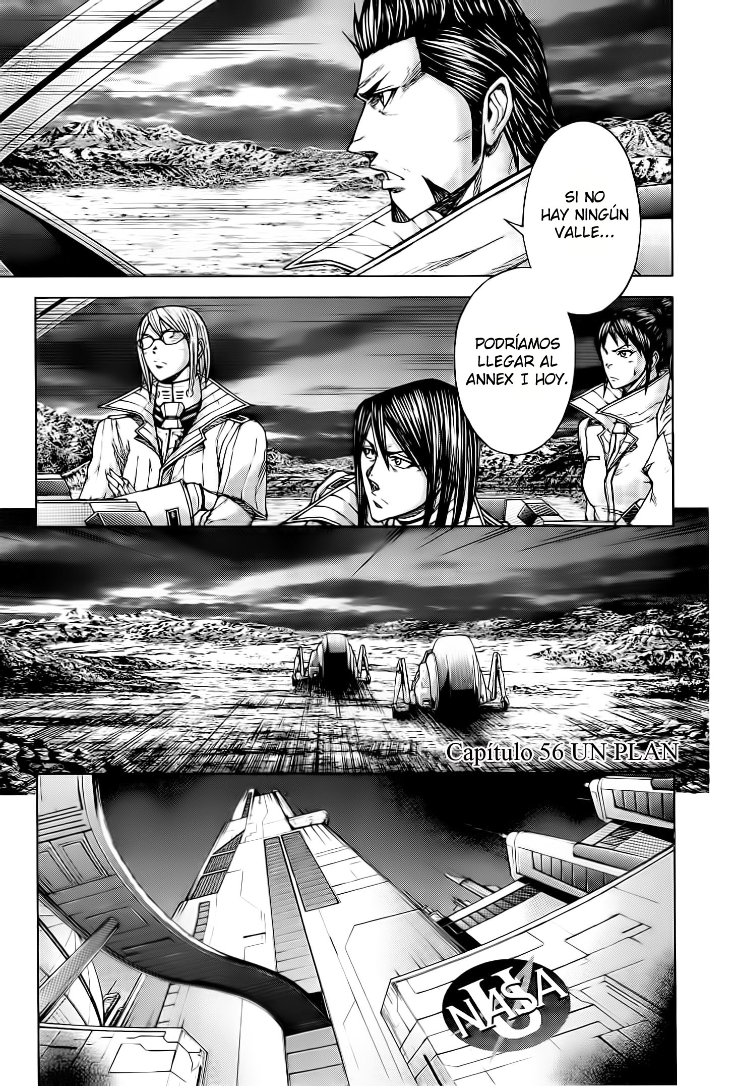 Read Terra Formars (es) Manga Online