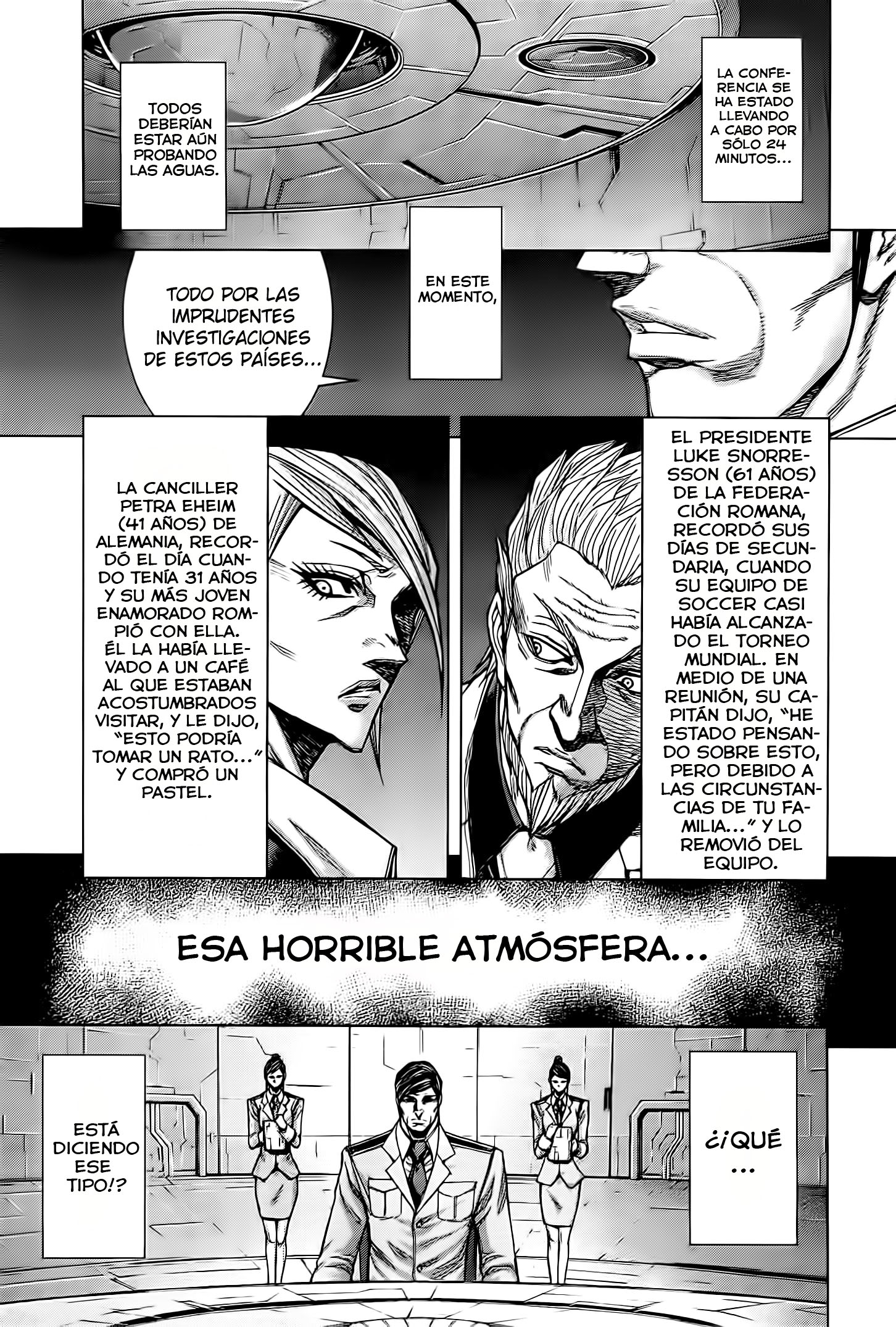 Read Terra Formars (es) Manga Online