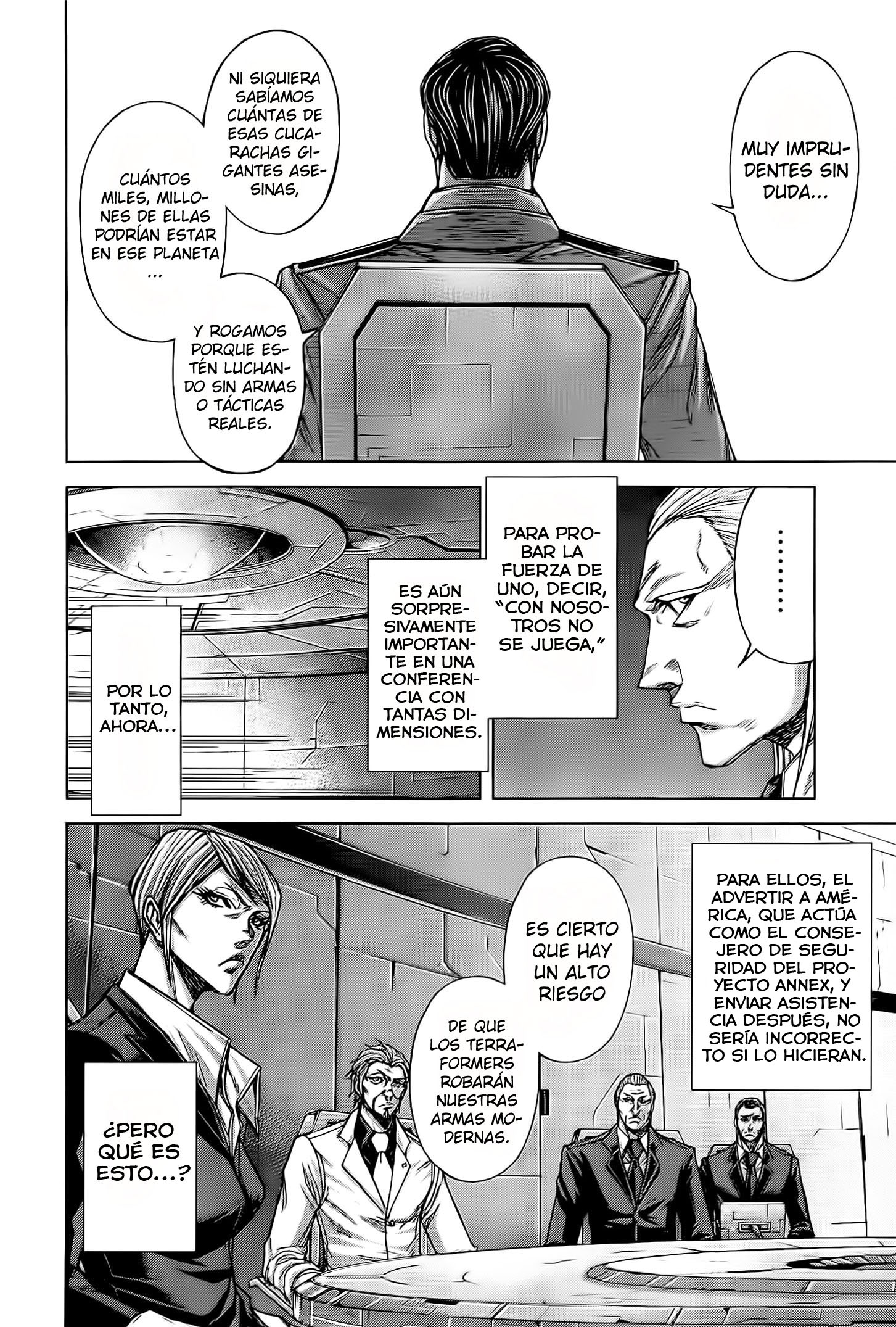 Read Terra Formars (es) Manga Online