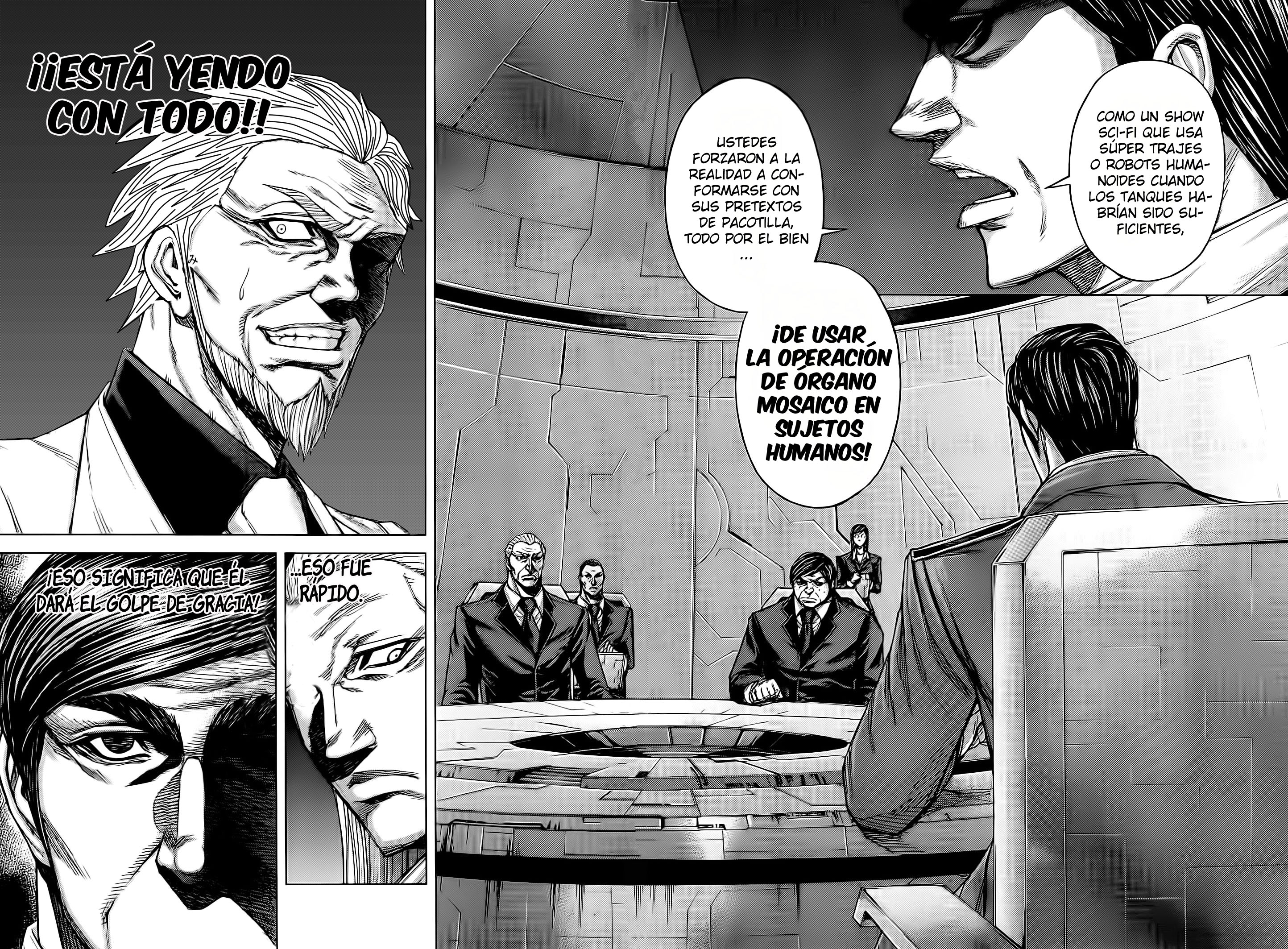 Read Terra Formars (es) Manga Online