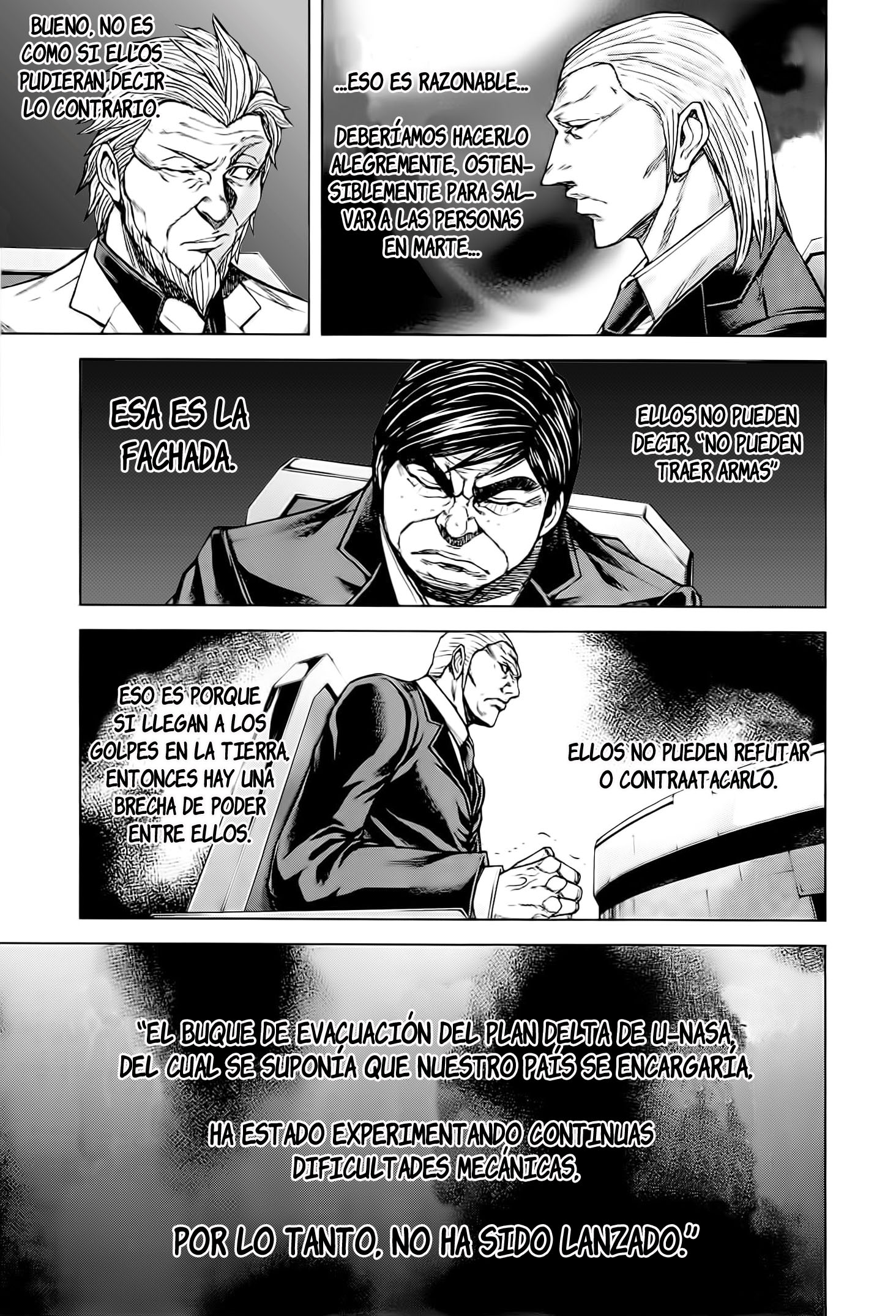 Read Terra Formars (es) Manga Online