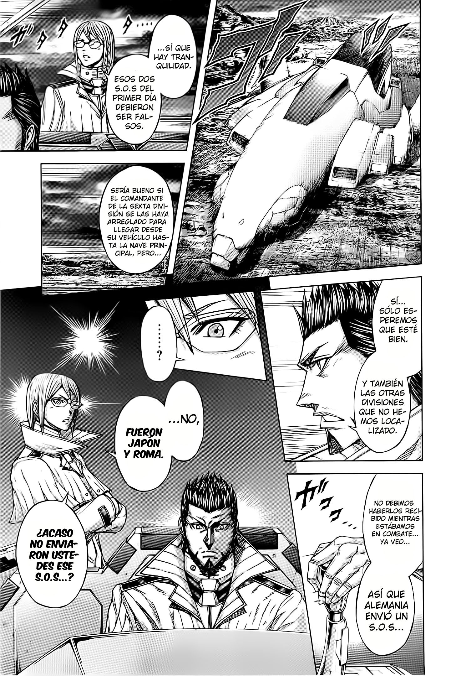 Read Terra Formars (es) Manga Online
