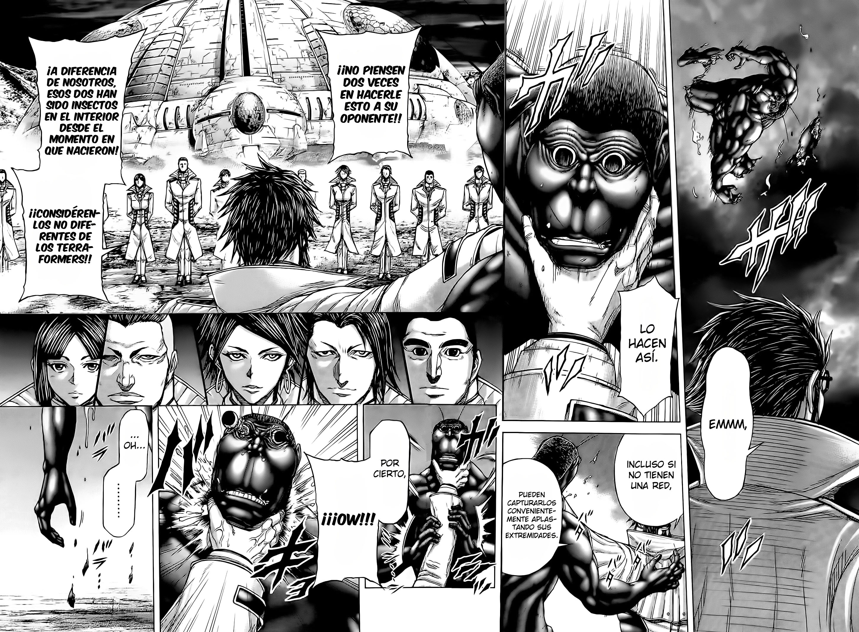 Read Terra Formars (es) Manga Online