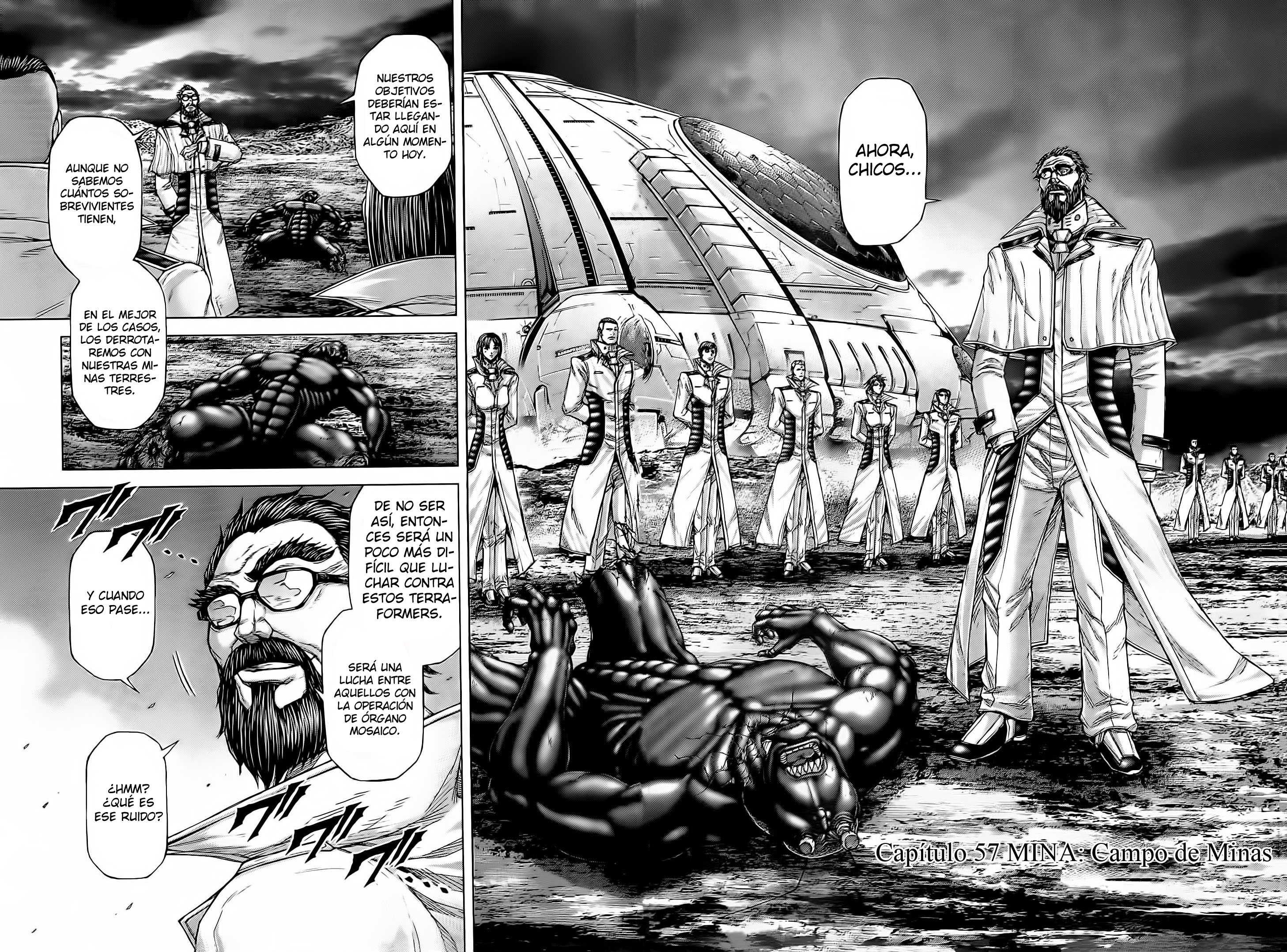 Read Terra Formars (es) Manga Online