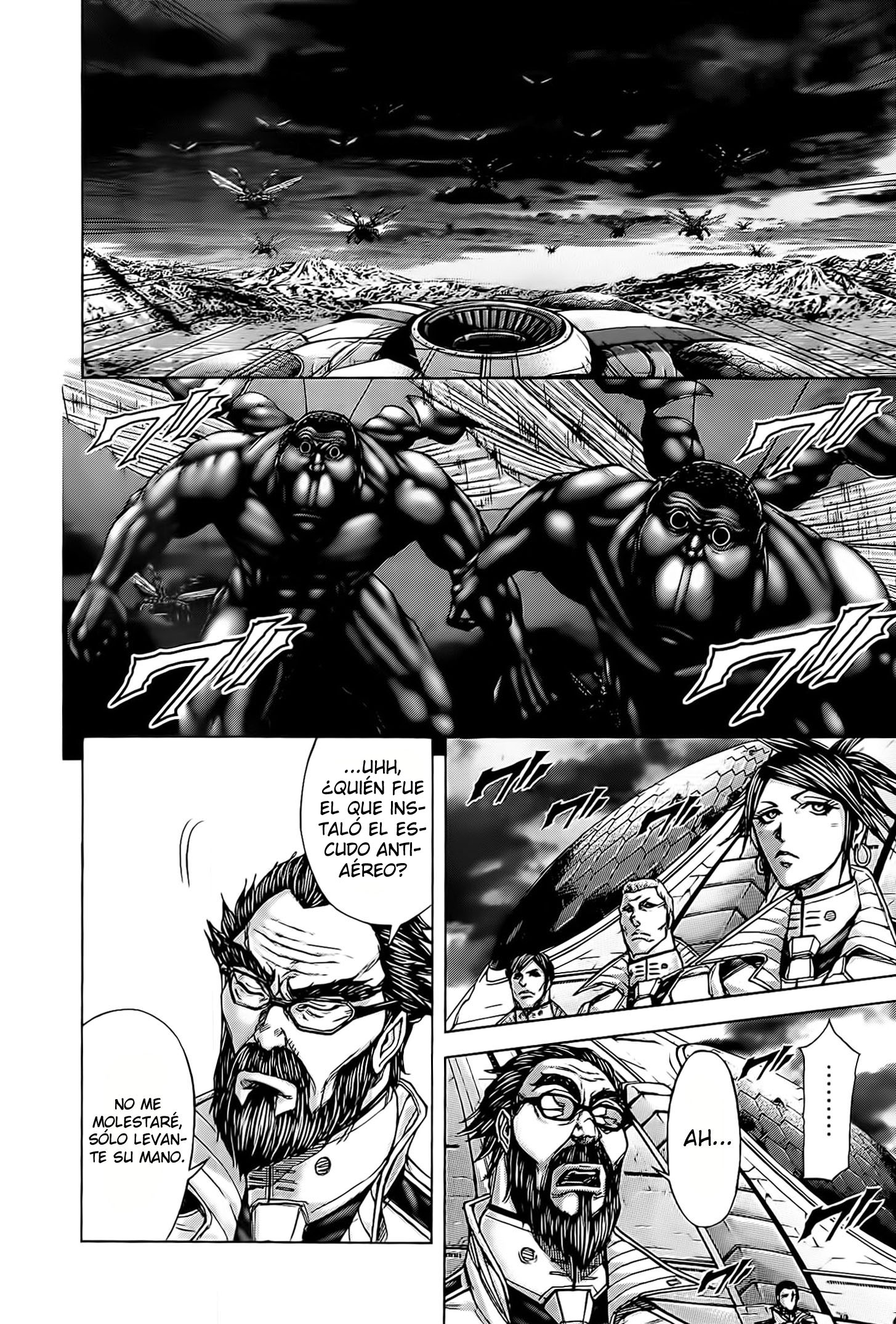 Read Terra Formars (es) Manga Online