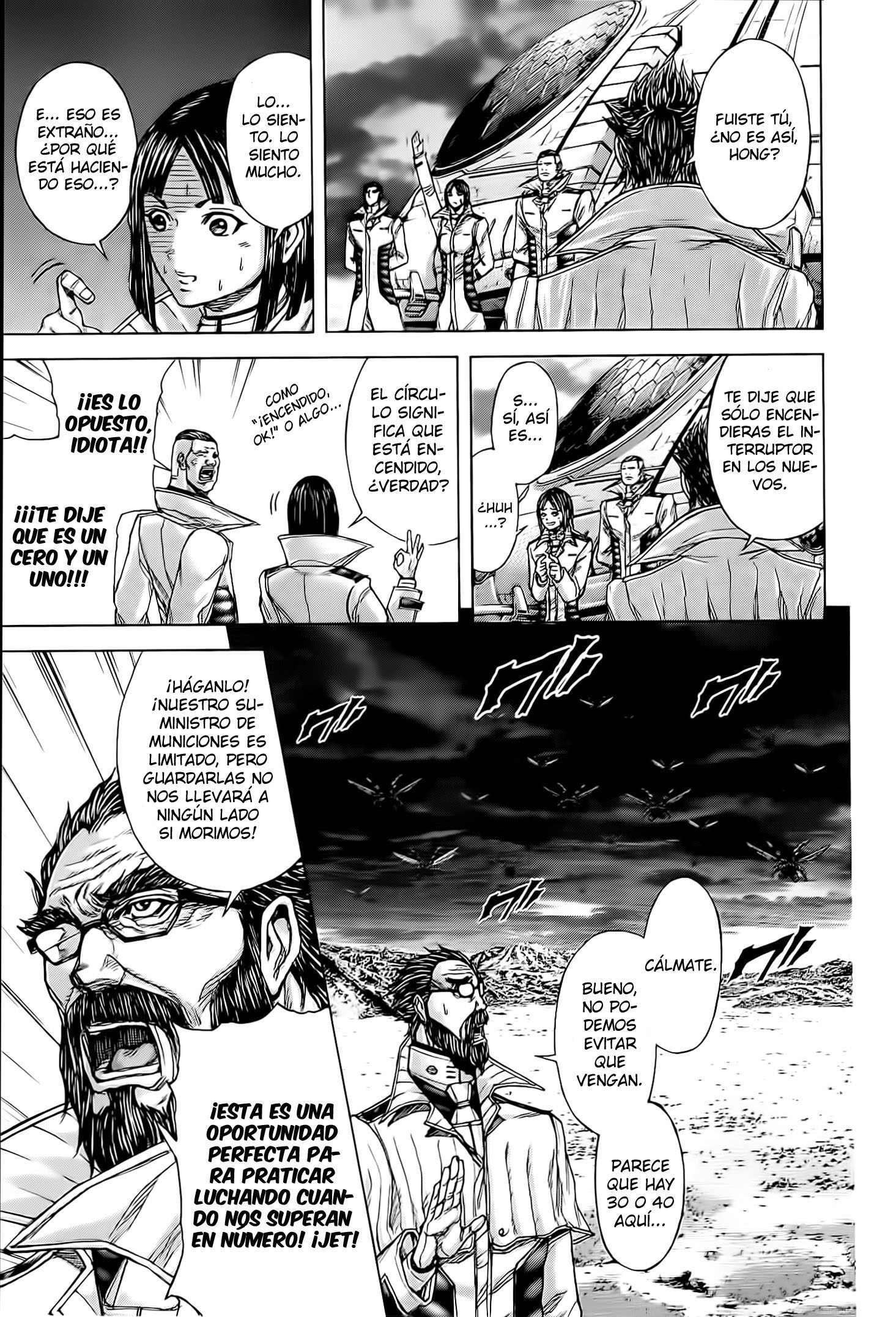 Read Terra Formars (es) Manga Online