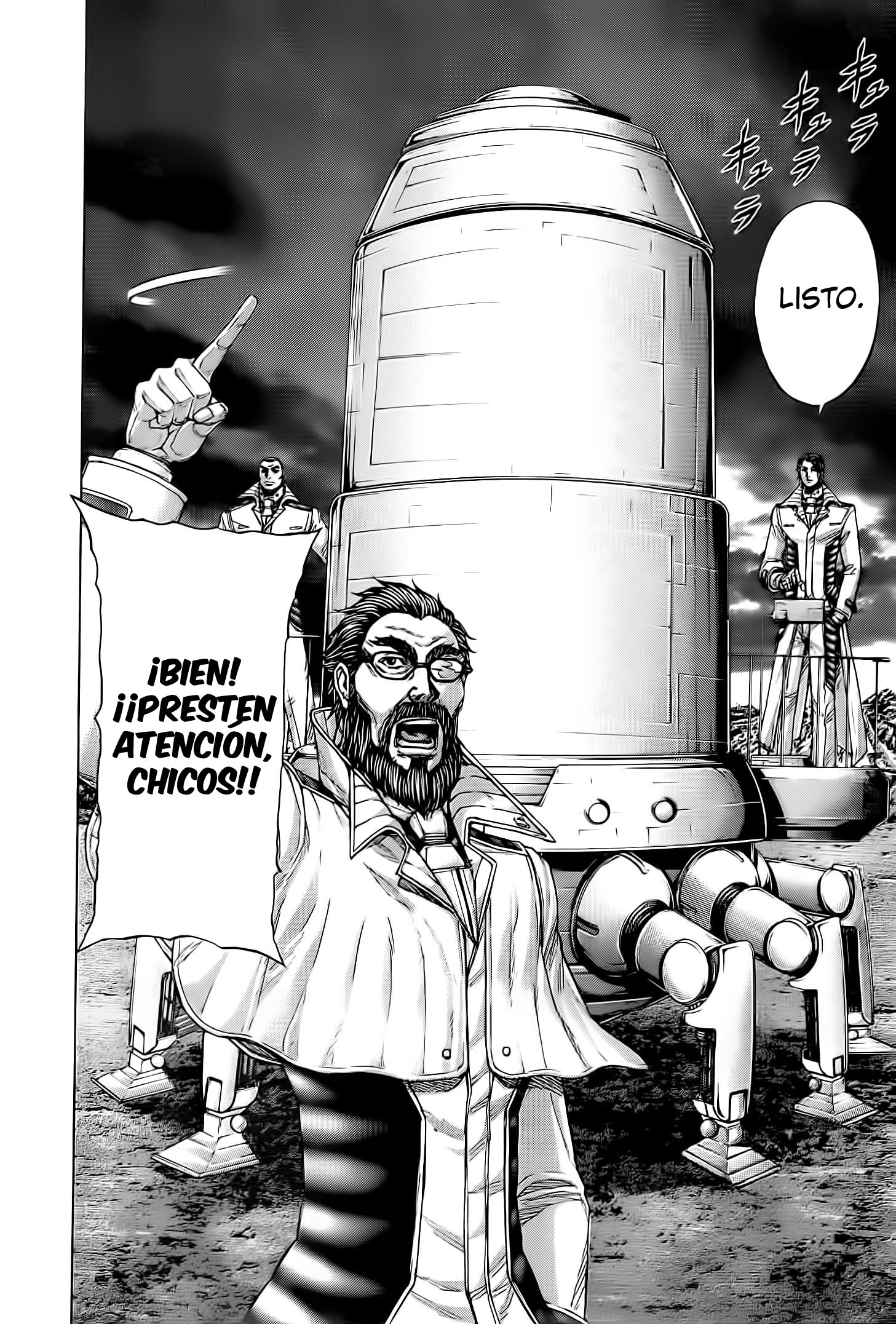 Read Terra Formars (es) Manga Online