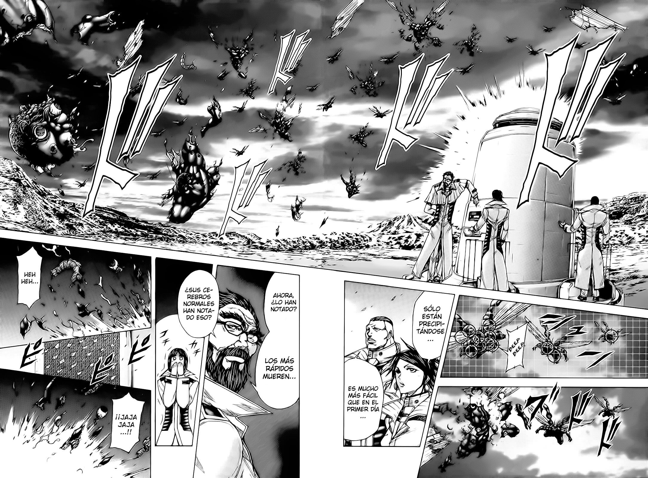 Read Terra Formars (es) Manga Online